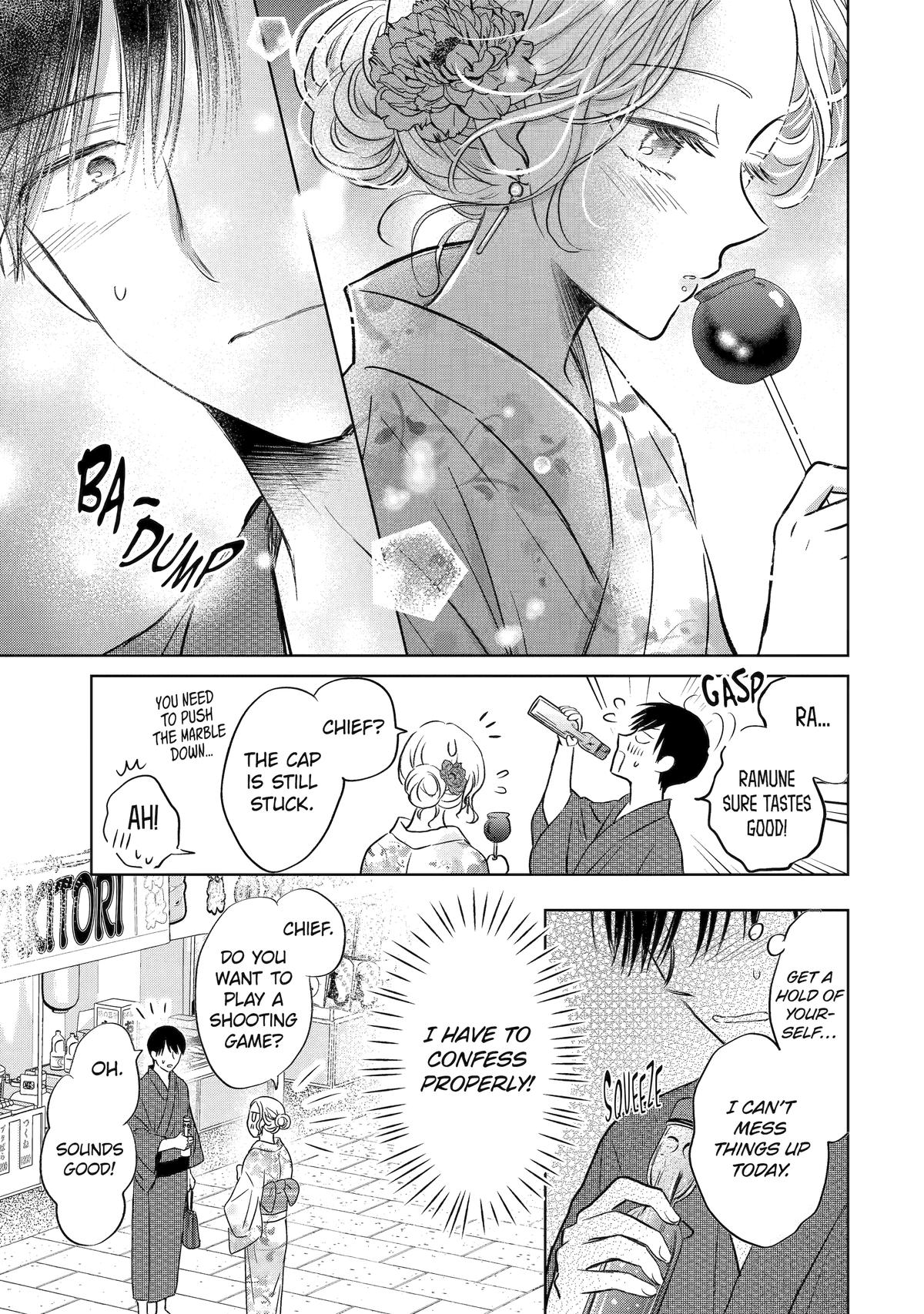 My Boss Only Gets Flustered Around Me Chapter 17 13
