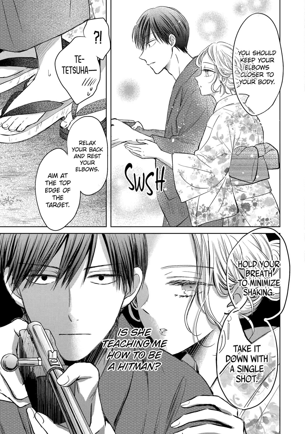 My Boss Only Gets Flustered Around Me Chapter 17 15