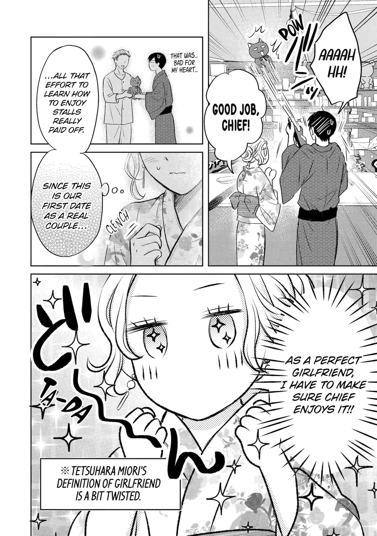 My Boss Only Gets Flustered Around Me Chapter 17 16