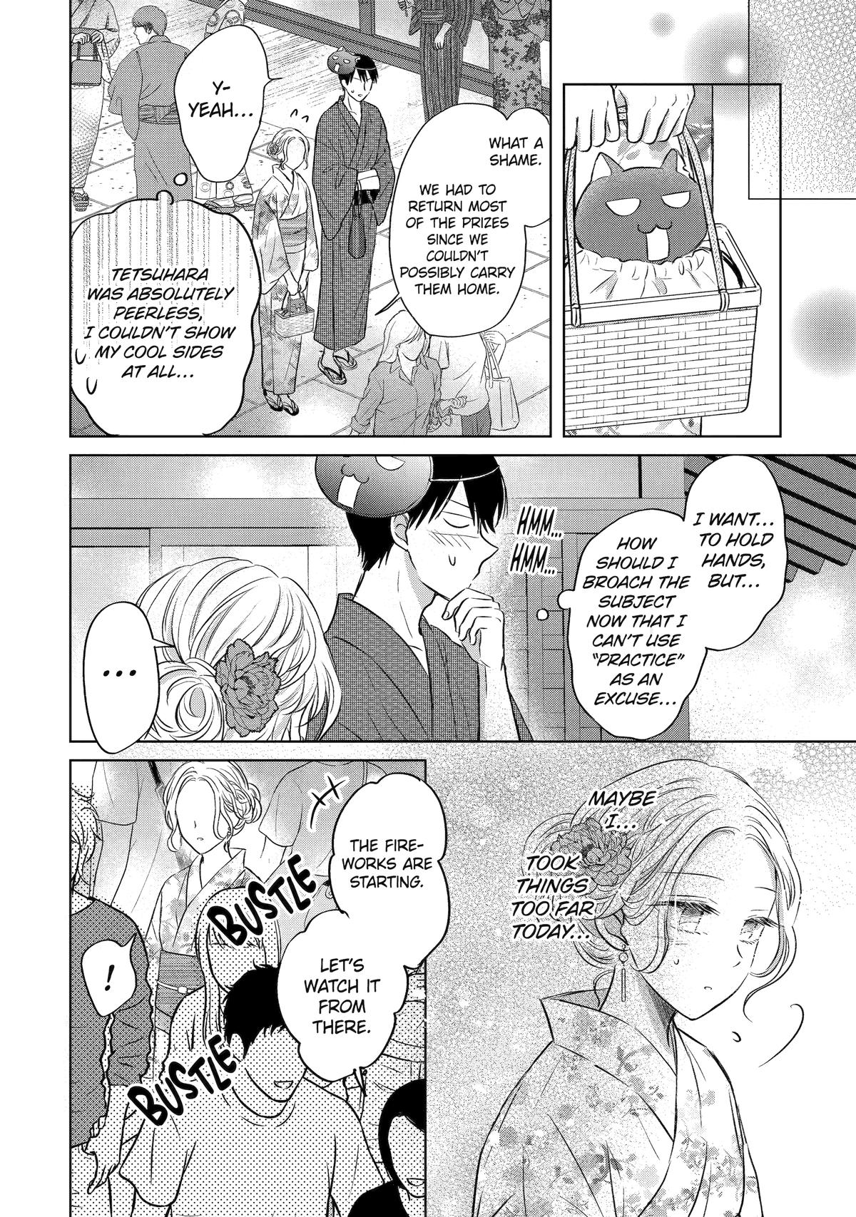 My Boss Only Gets Flustered Around Me Chapter 17 18