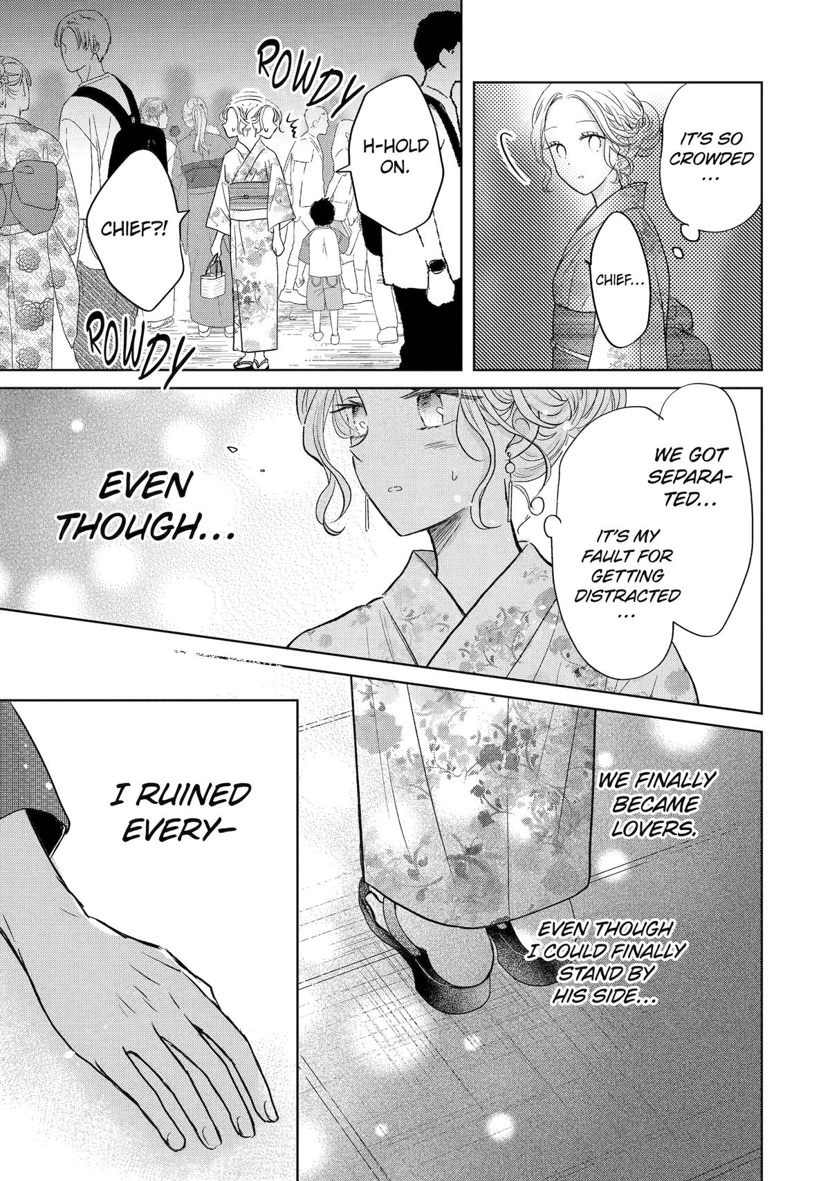 My Boss Only Gets Flustered Around Me Chapter 17 19