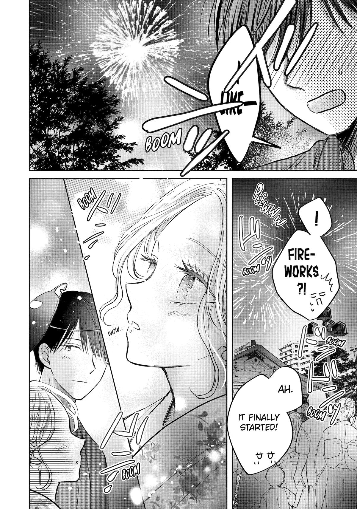 My Boss Only Gets Flustered Around Me Chapter 17 22