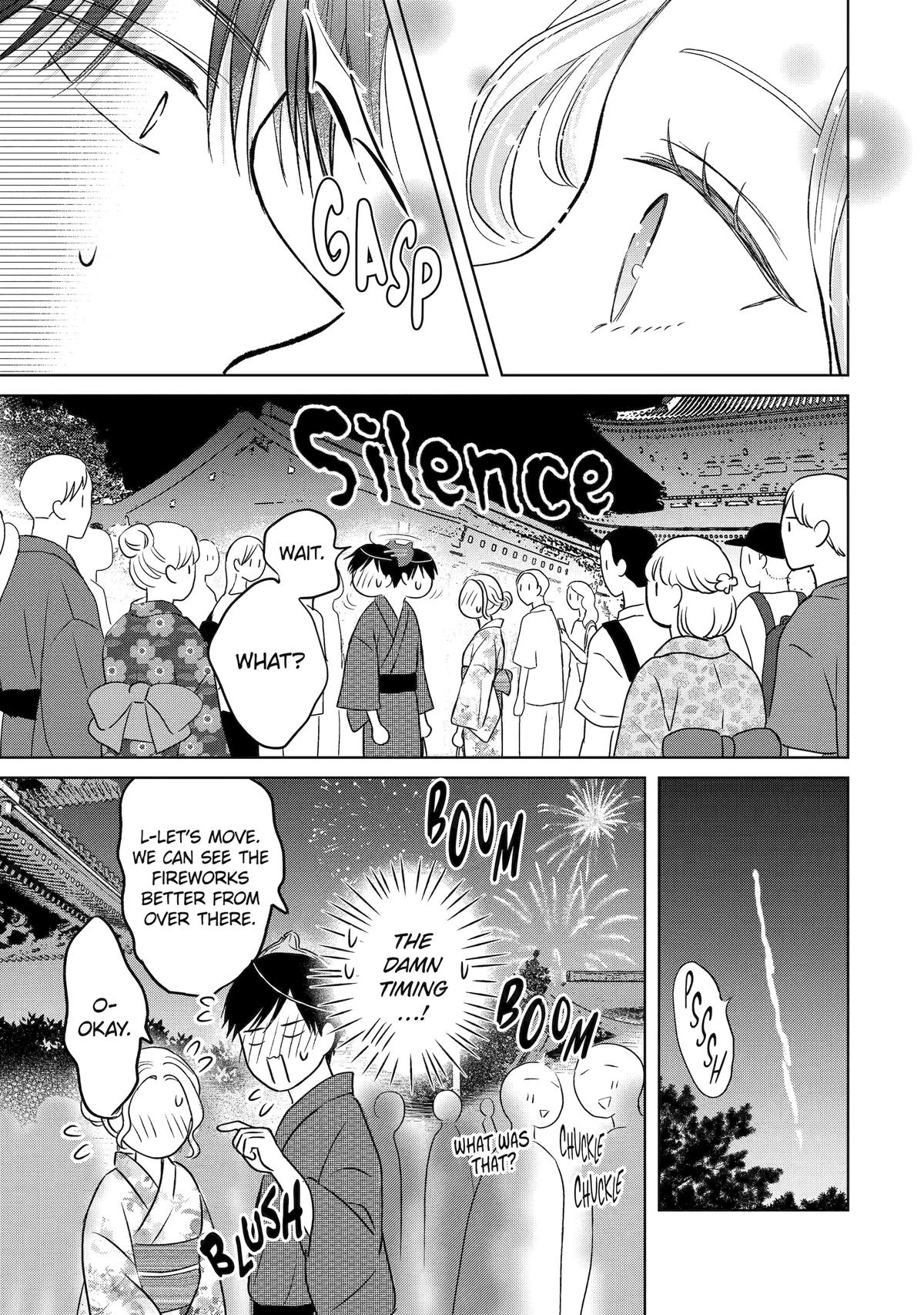 My Boss Only Gets Flustered Around Me Chapter 17 25