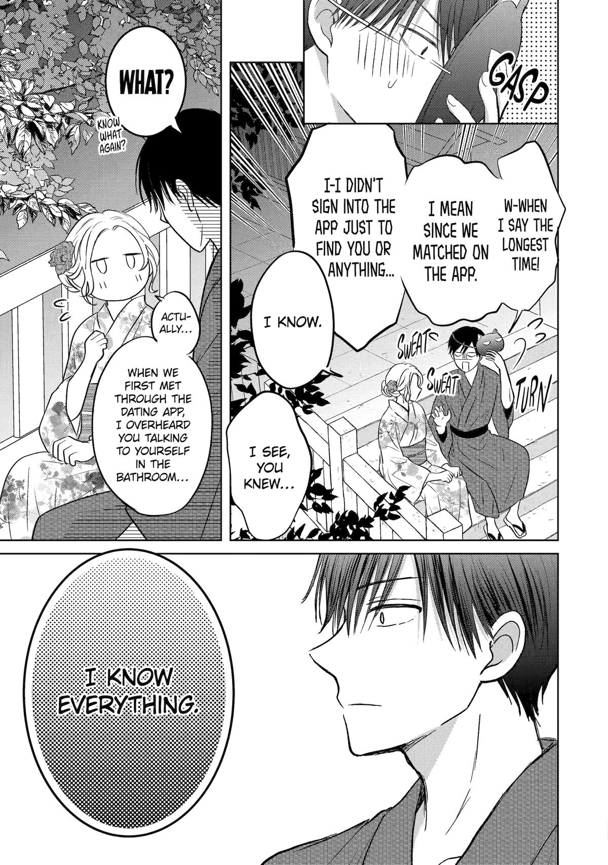 My Boss Only Gets Flustered Around Me Chapter 17 33