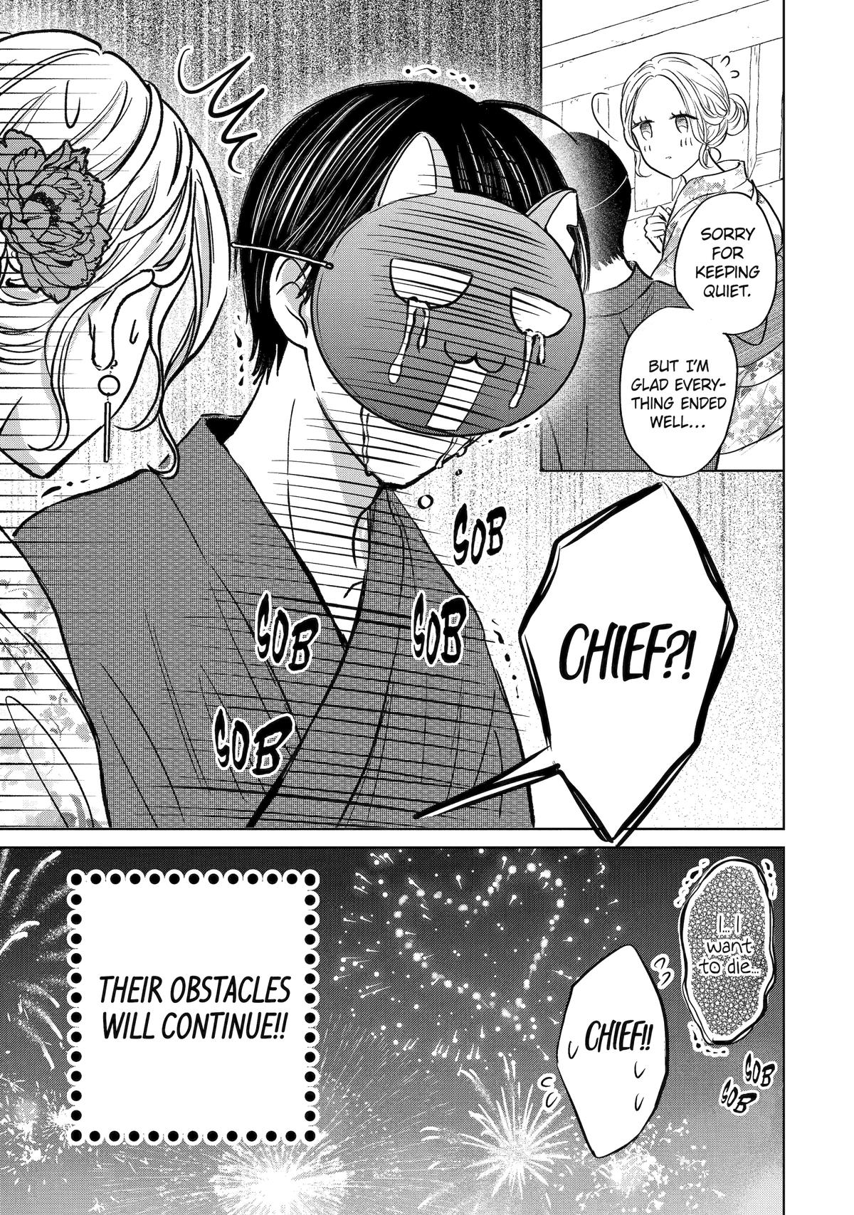 My Boss Only Gets Flustered Around Me Chapter 17 35