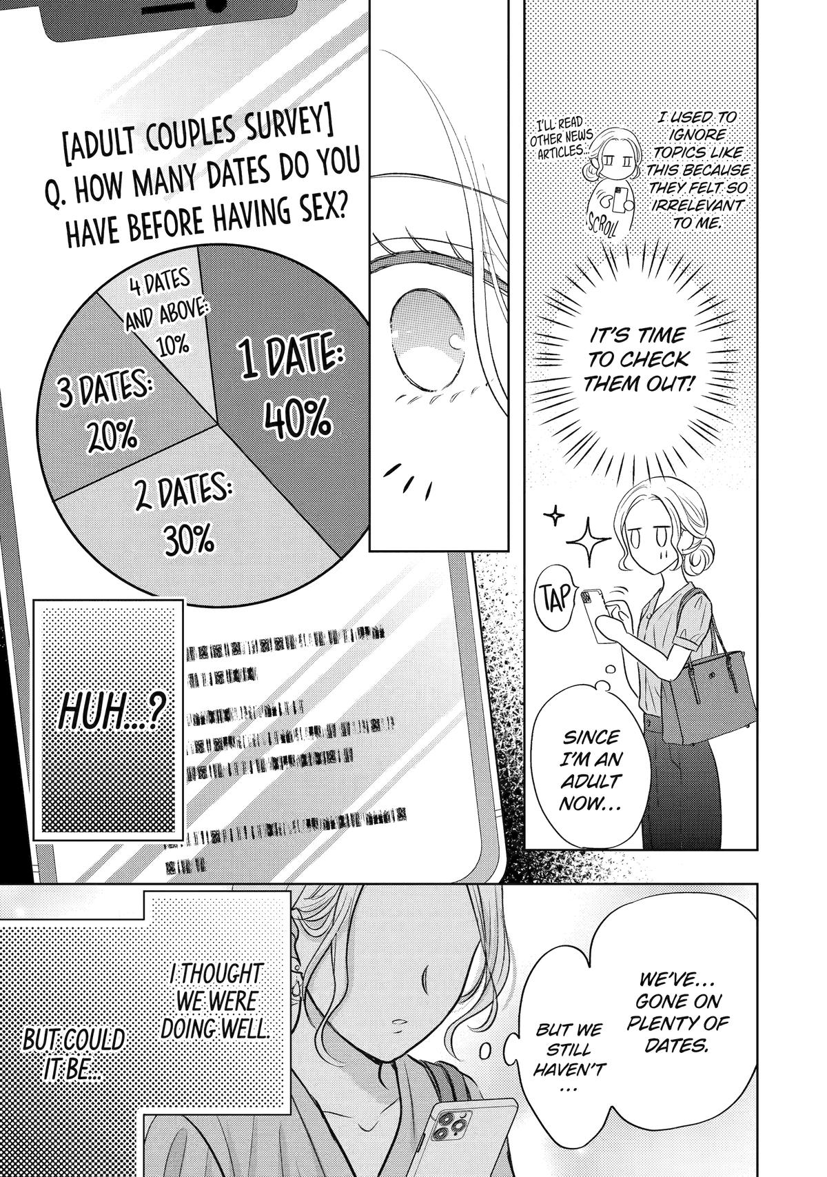 My Boss Only Gets Flustered Around Me Chapter 18 3