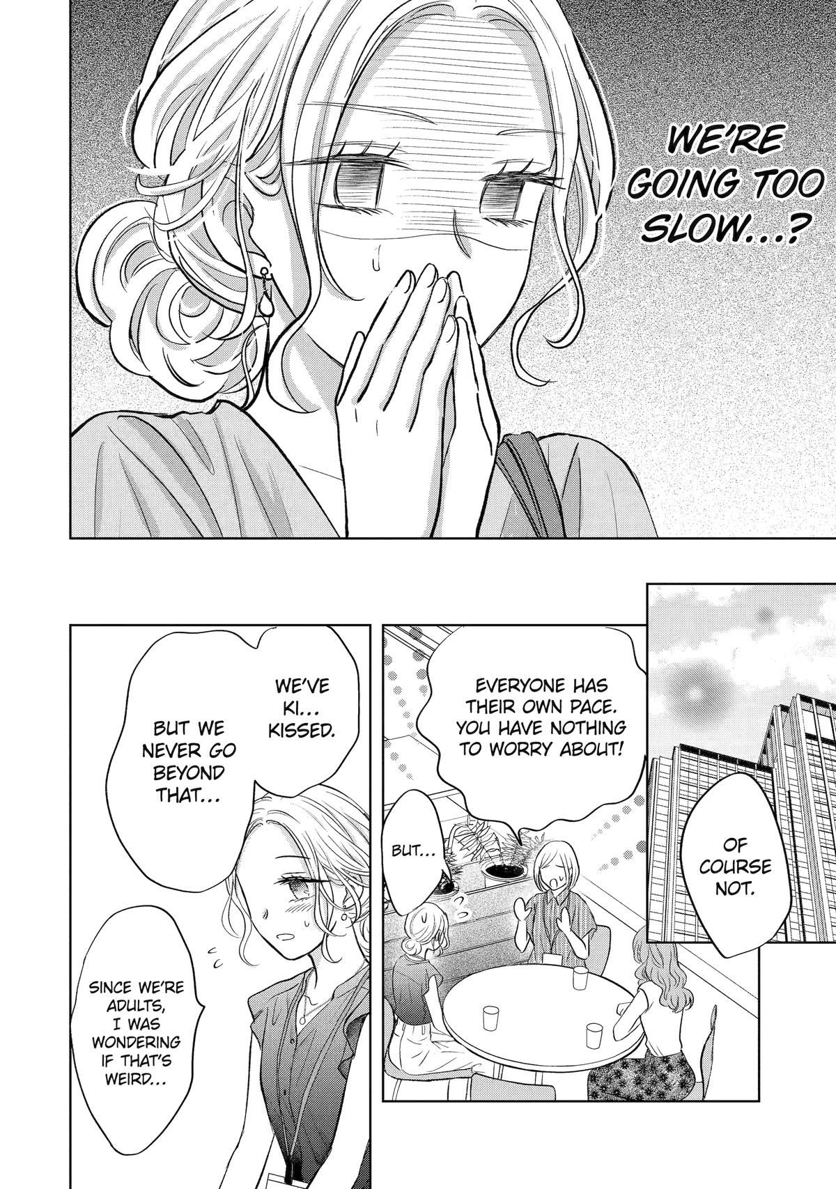 My Boss Only Gets Flustered Around Me Chapter 18 4