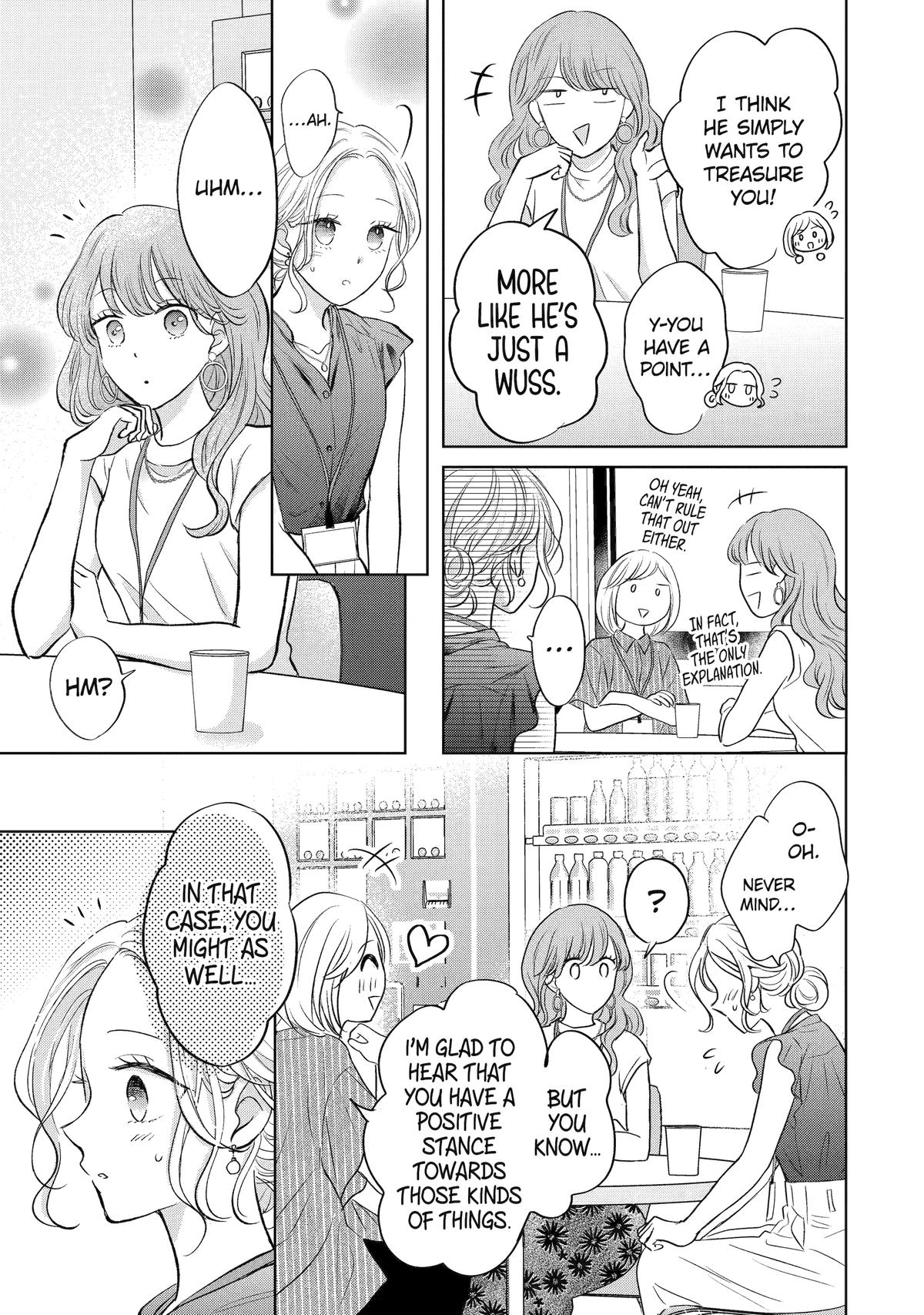 My Boss Only Gets Flustered Around Me Chapter 18 5