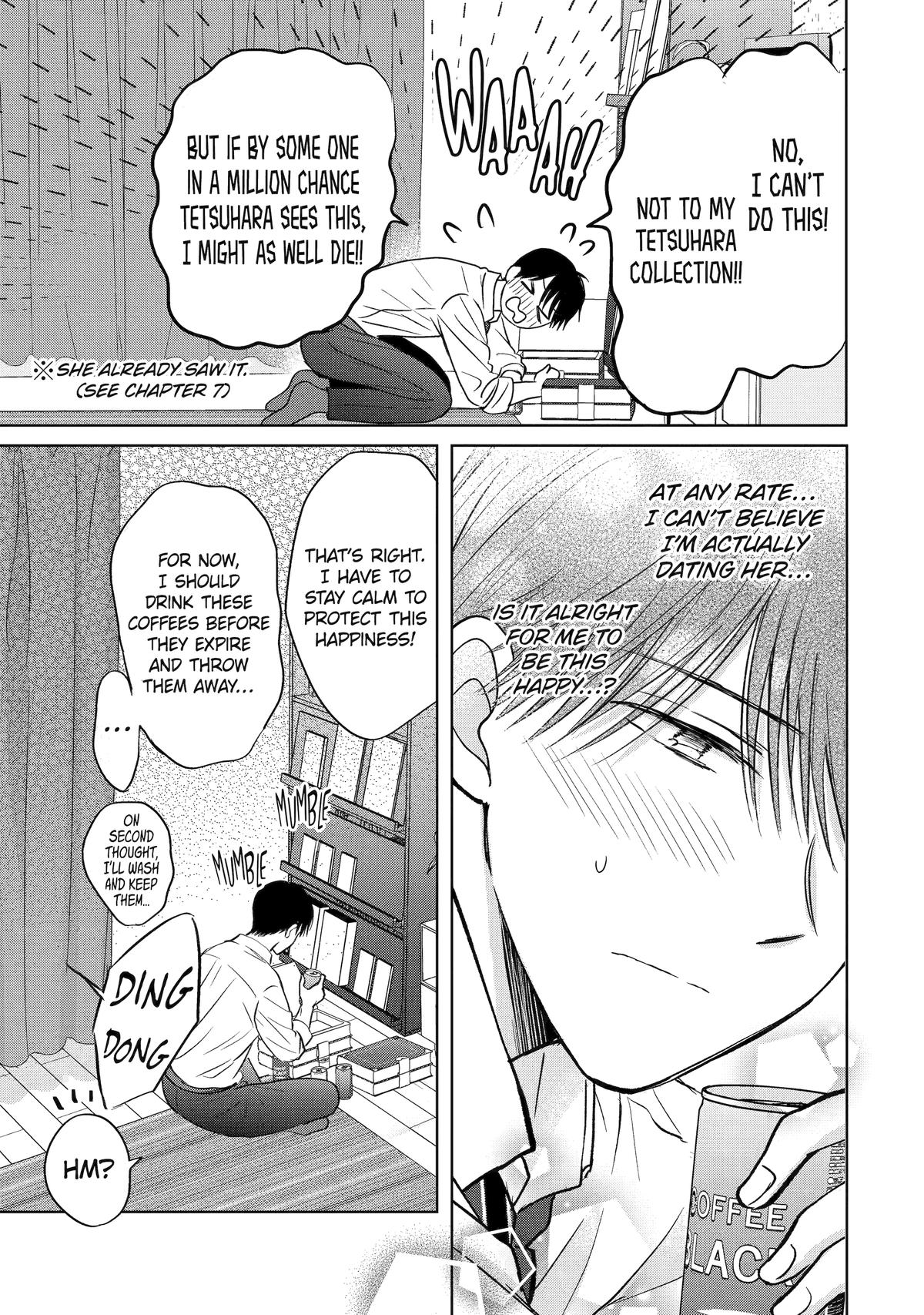 My Boss Only Gets Flustered Around Me Chapter 18 7