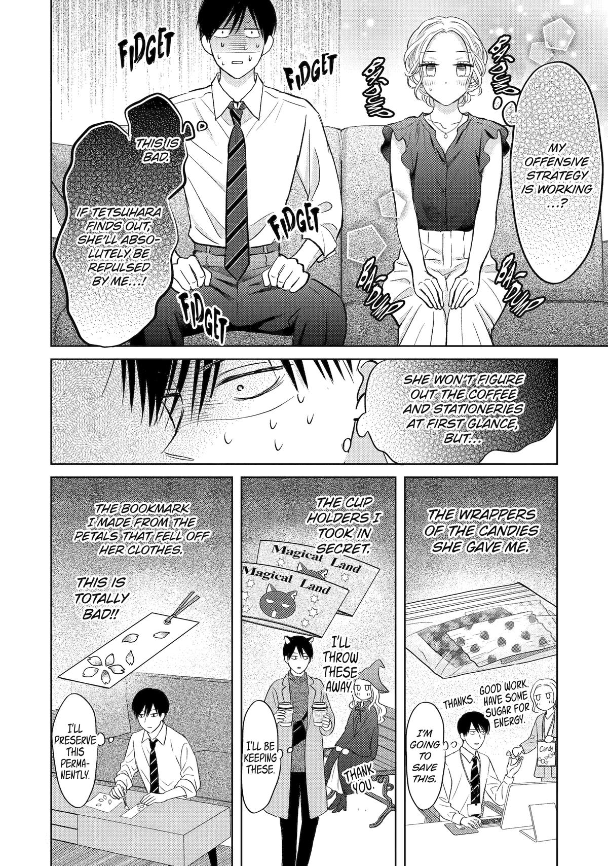 My Boss Only Gets Flustered Around Me Chapter 18 12