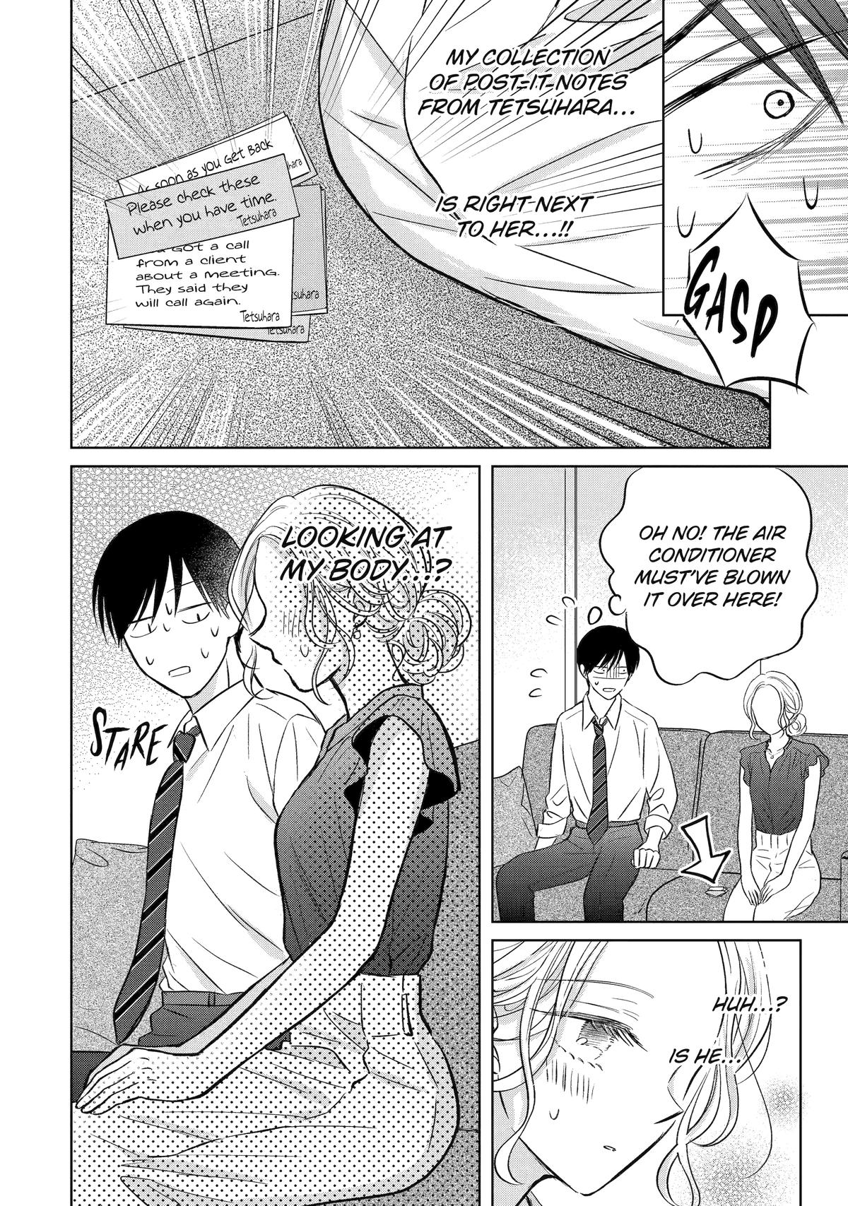 My Boss Only Gets Flustered Around Me Chapter 18 14