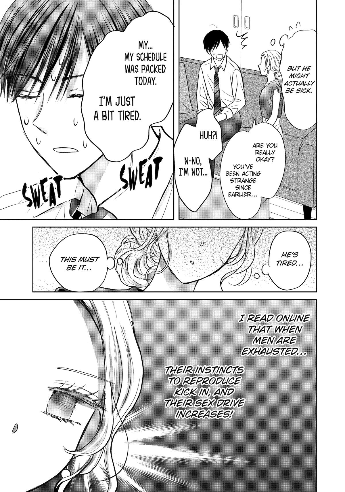 My Boss Only Gets Flustered Around Me Chapter 18 17