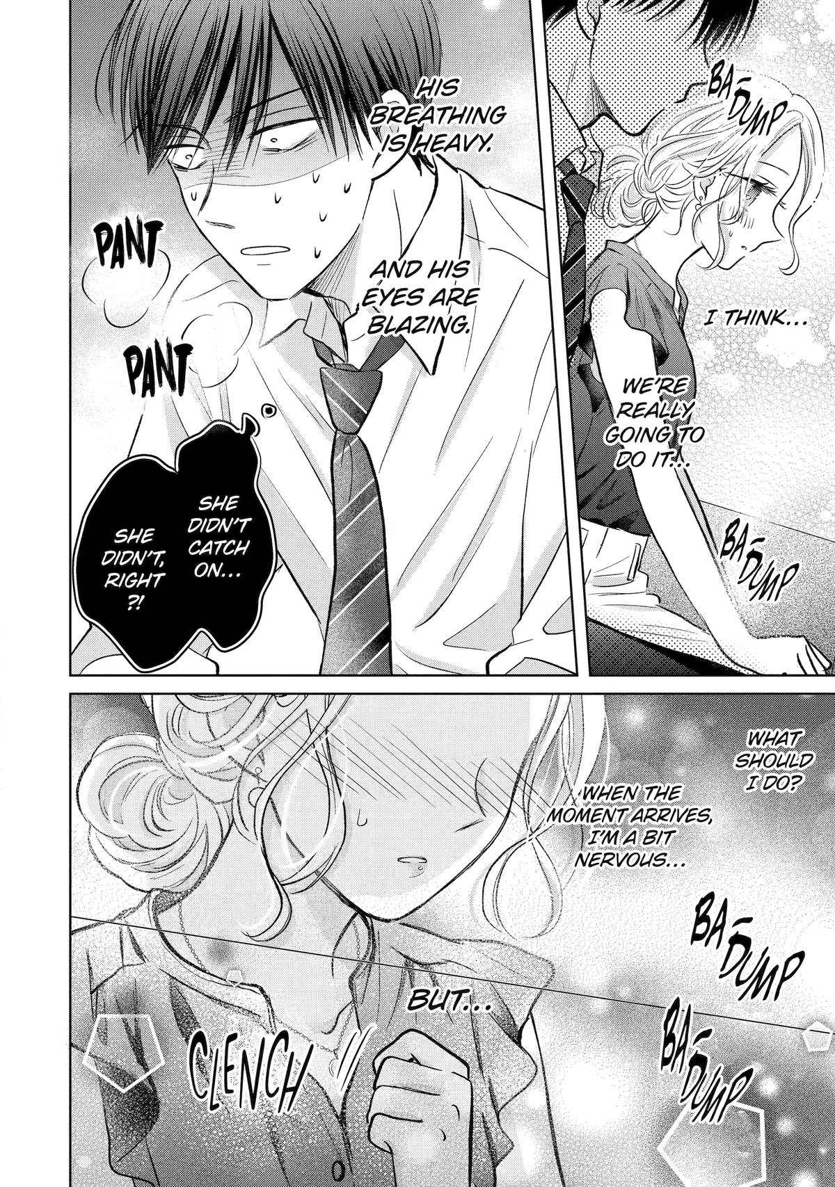 My Boss Only Gets Flustered Around Me Chapter 18 18