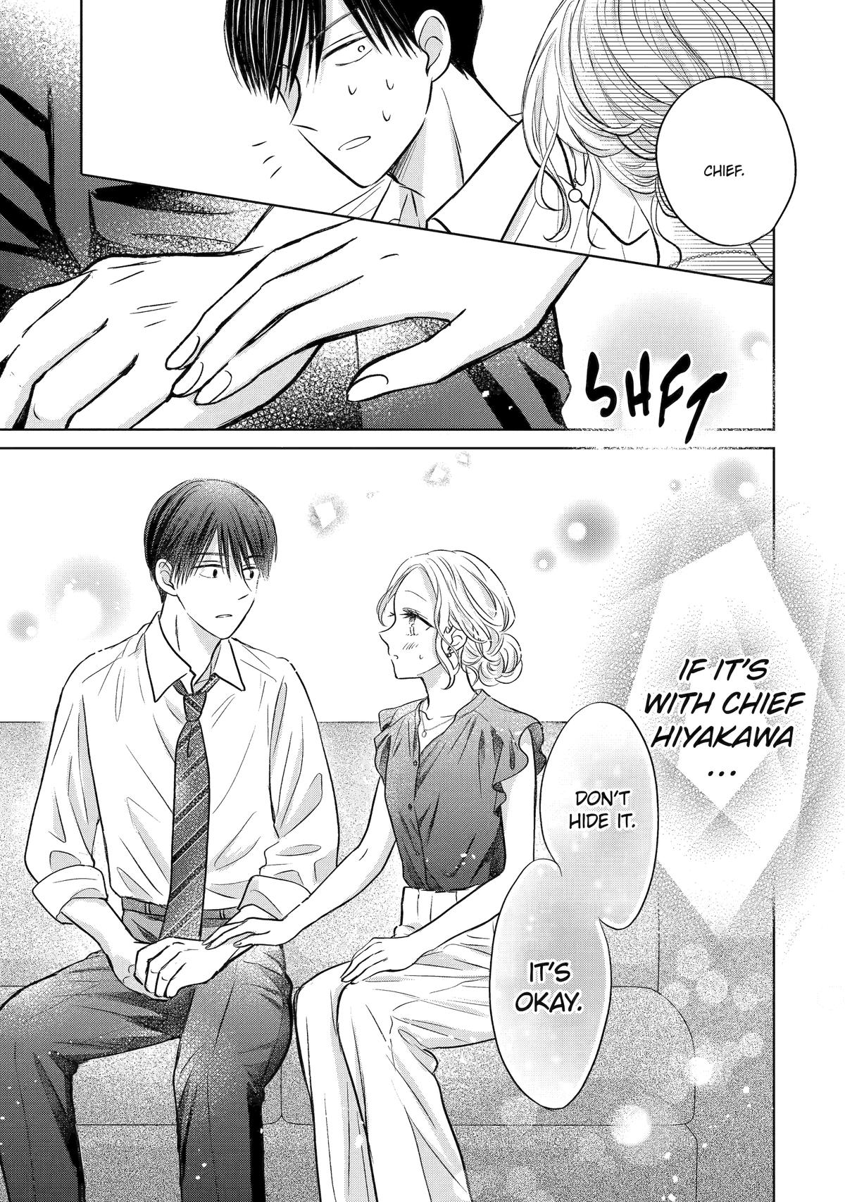 My Boss Only Gets Flustered Around Me Chapter 18 19