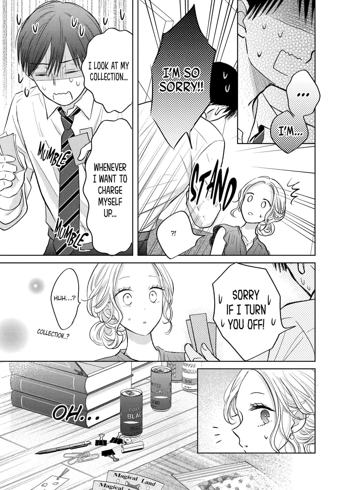 My Boss Only Gets Flustered Around Me Chapter 18 21