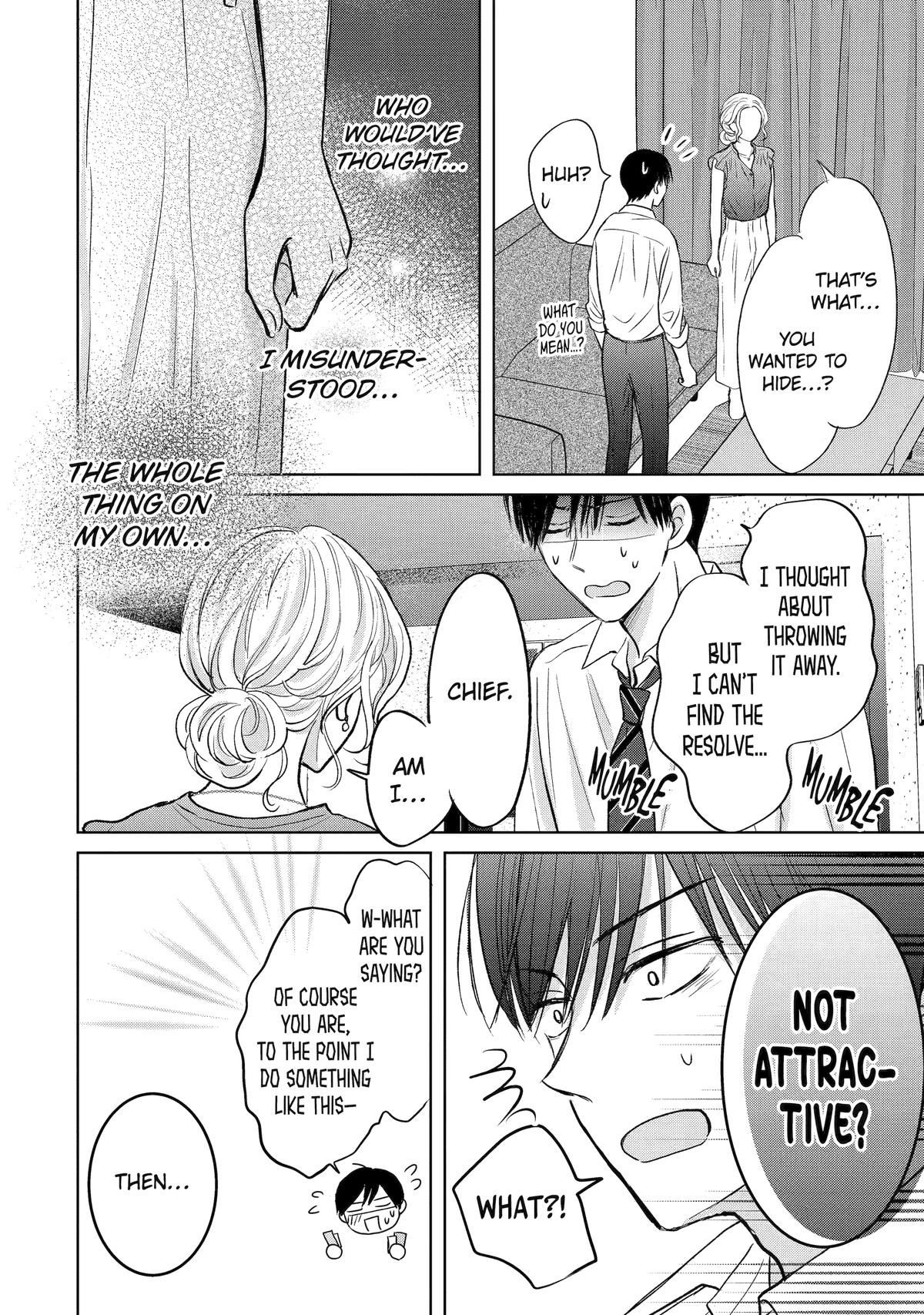 My Boss Only Gets Flustered Around Me Chapter 18 22
