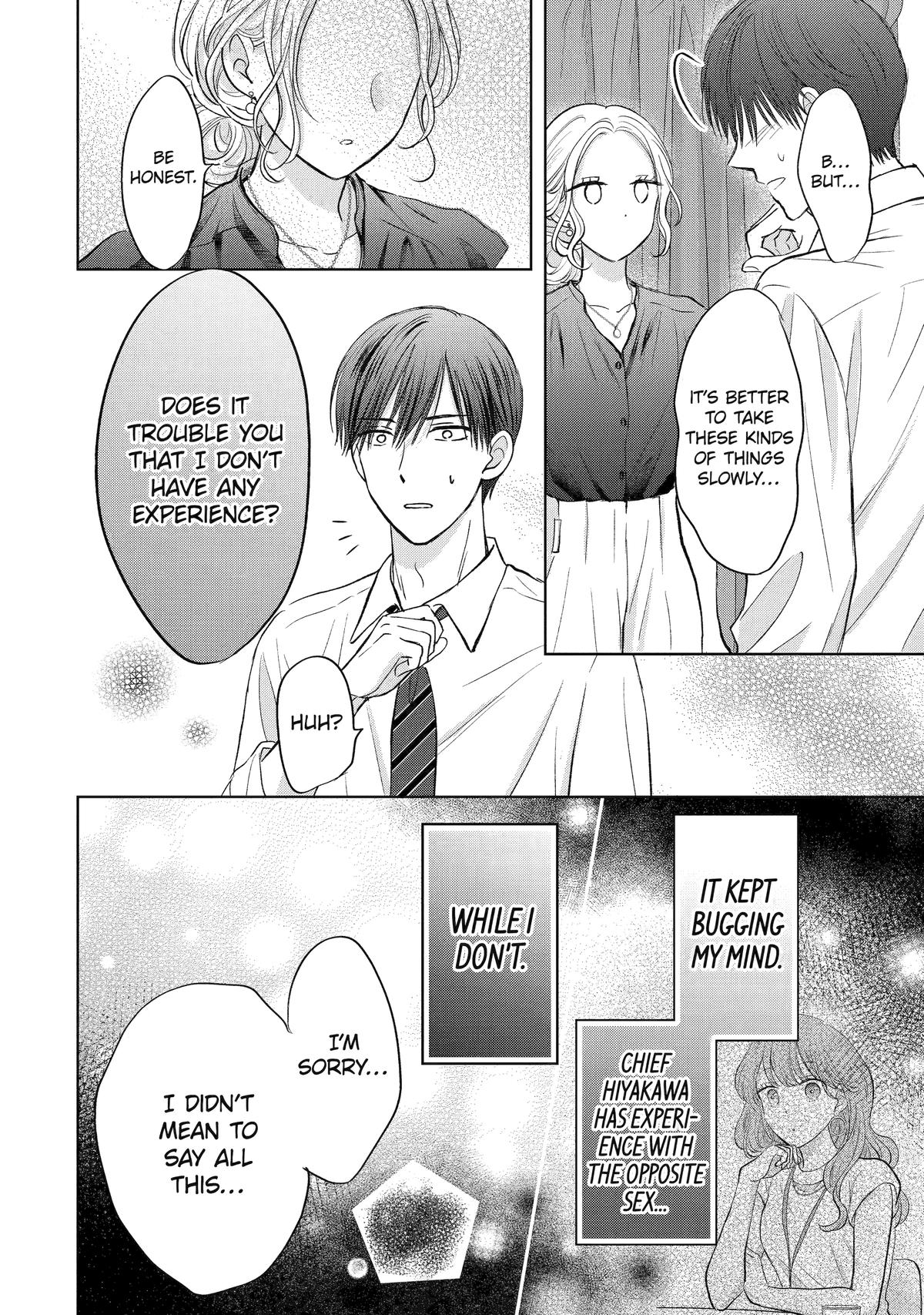 My Boss Only Gets Flustered Around Me Chapter 18 24