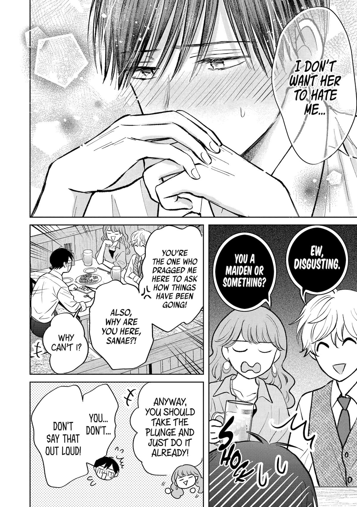 My Boss Only Gets Flustered Around Me Chapter 19 6