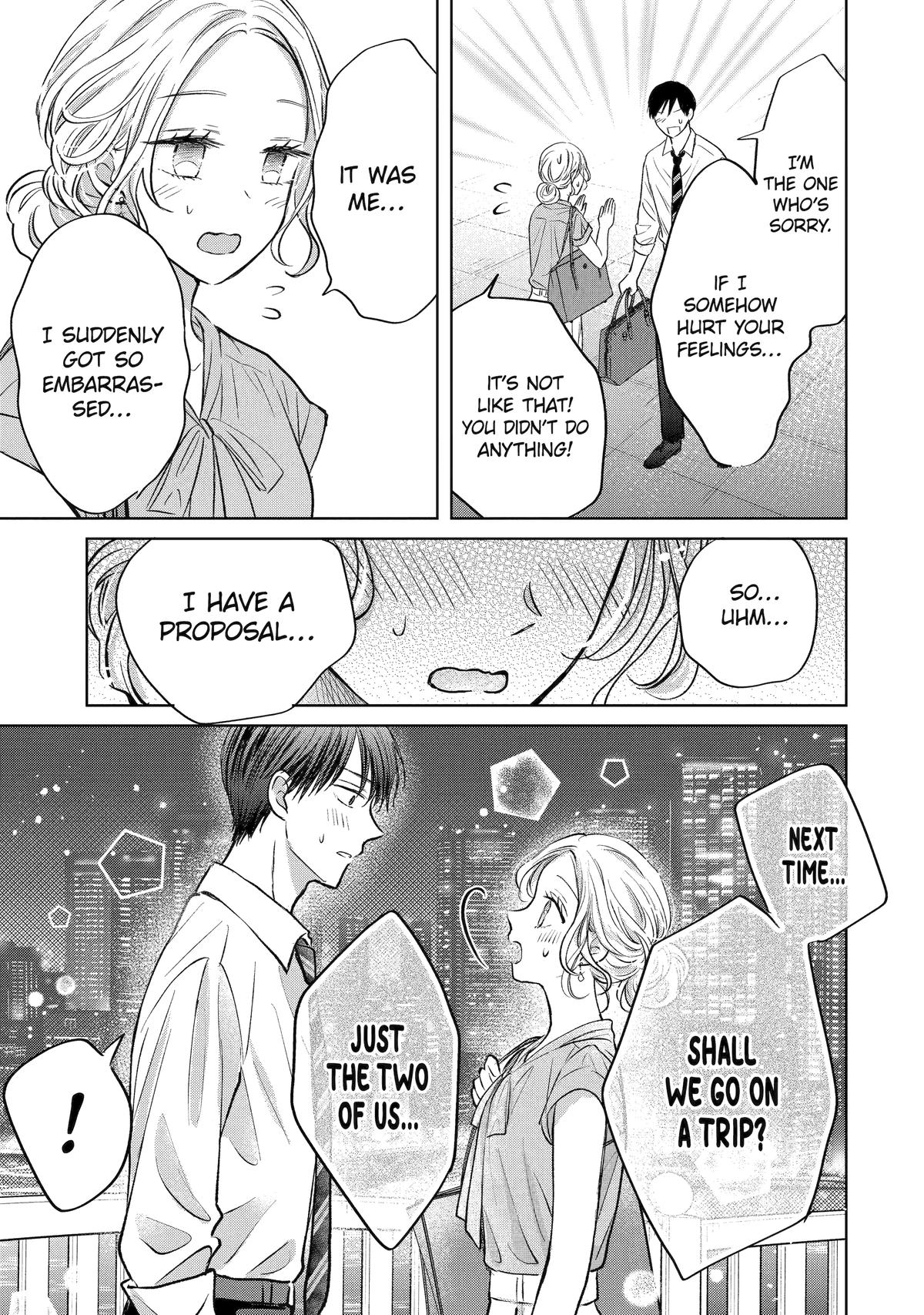 My Boss Only Gets Flustered Around Me Chapter 19 11
