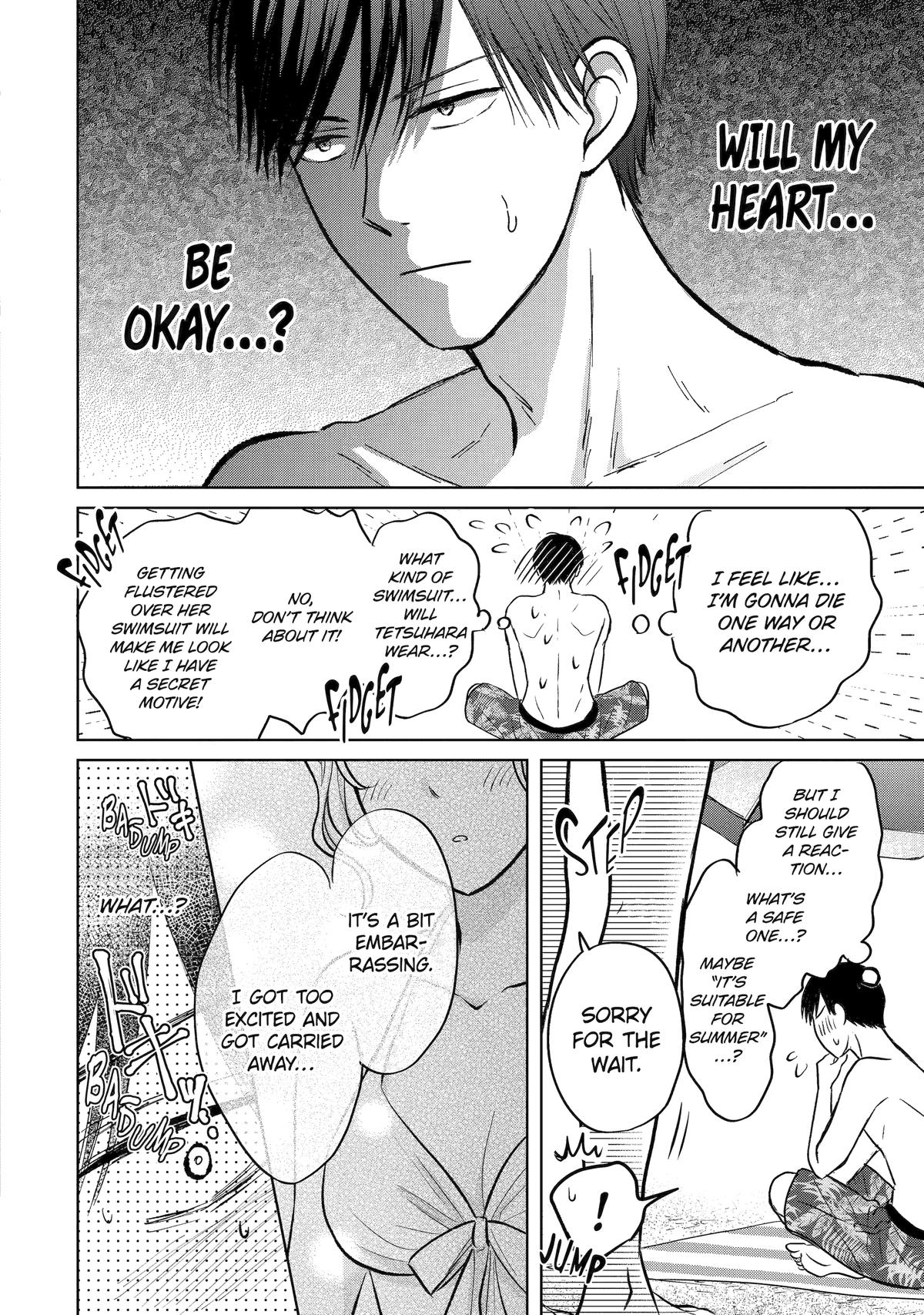 My Boss Only Gets Flustered Around Me Chapter 19 14