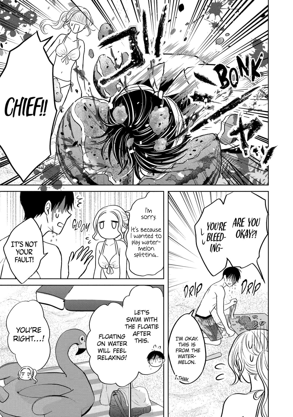 My Boss Only Gets Flustered Around Me Chapter 19 21