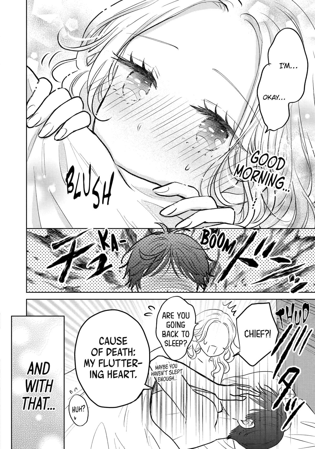 My Boss Only Gets Flustered Around Me Chapter 20 10
