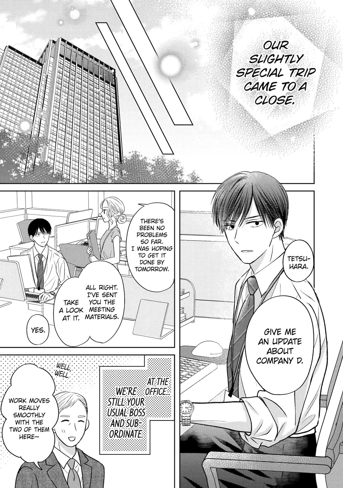 My Boss Only Gets Flustered Around Me Chapter 20 11