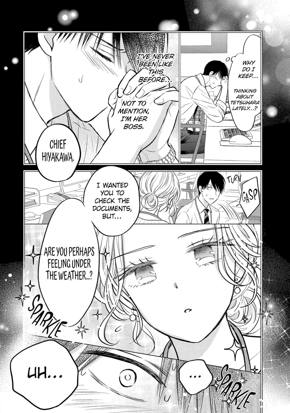 My Boss Only Gets Flustered Around Me Chapter 20 22