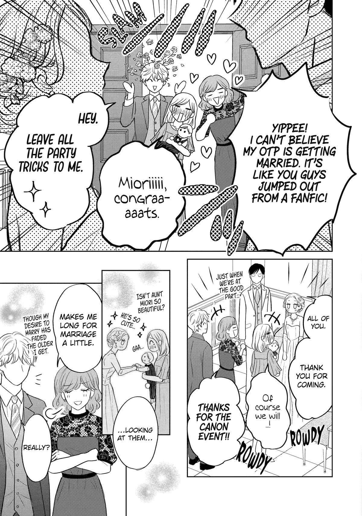 My Boss Only Gets Flustered Around Me Chapter 20 31
