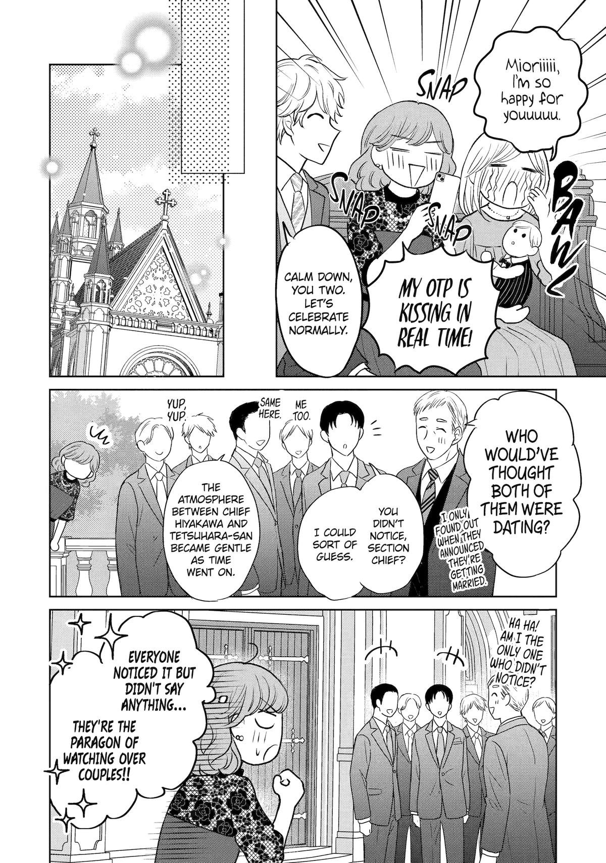My Boss Only Gets Flustered Around Me Chapter 20 38