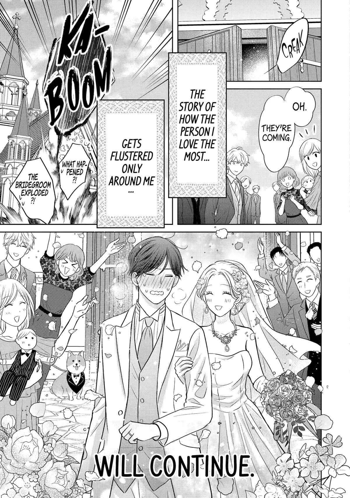 My Boss Only Gets Flustered Around Me Chapter 20 45