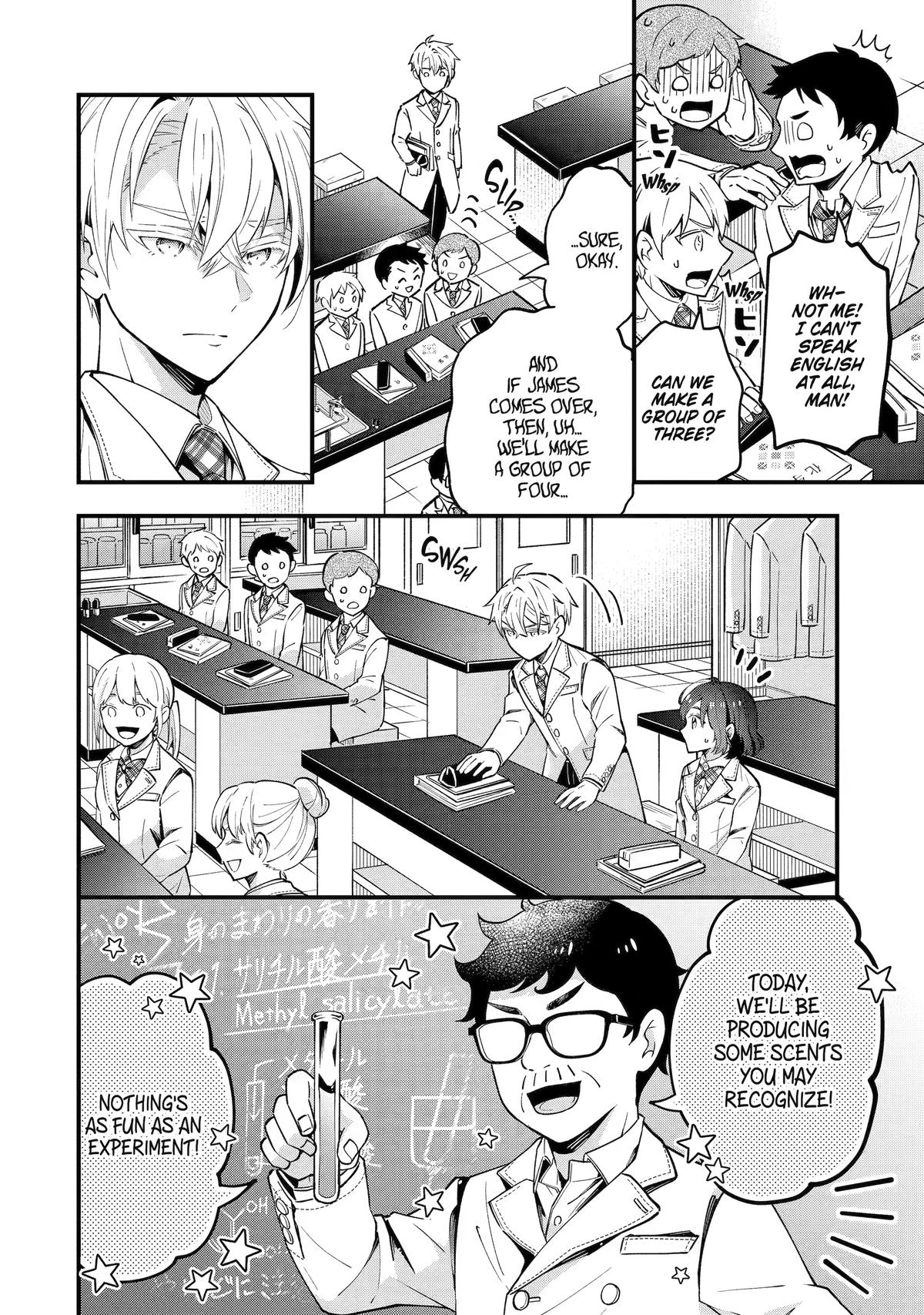 My Classmate James Chapter 2 8
