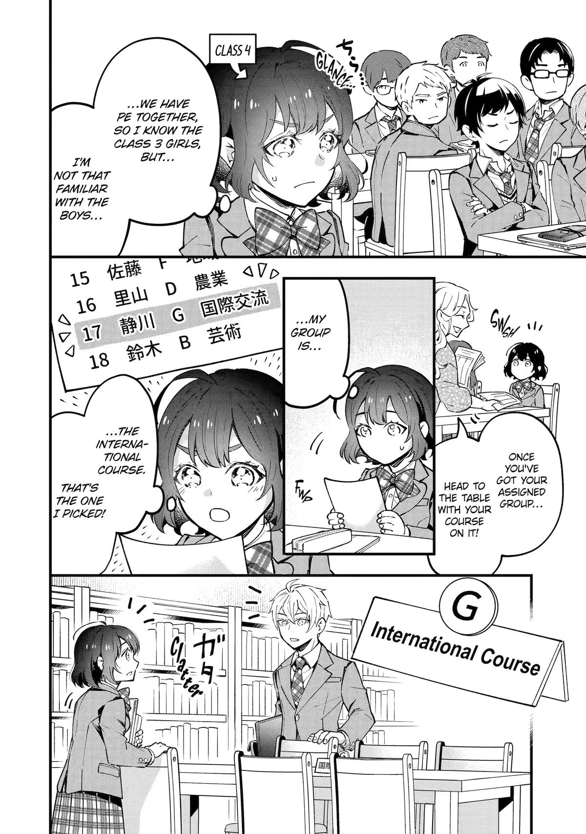 My Classmate James Chapter 3 18