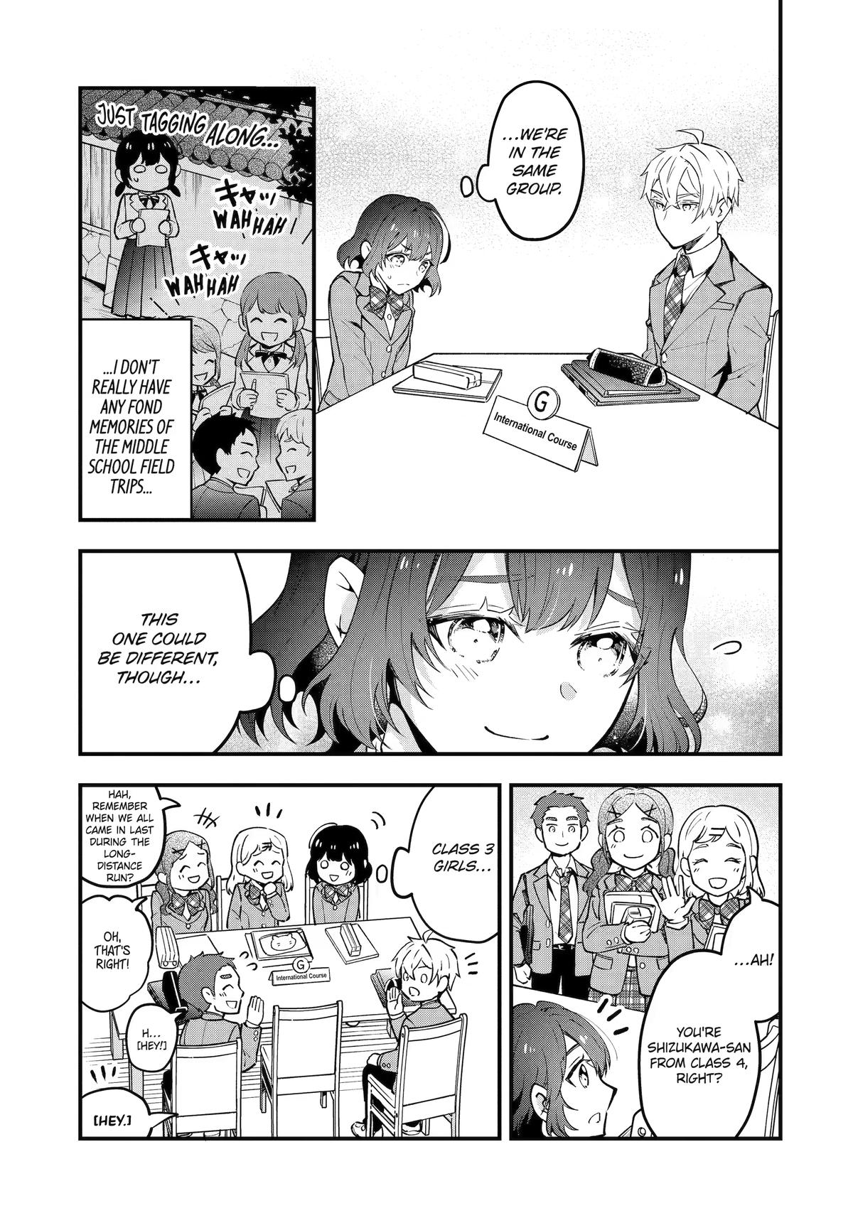 My Classmate James Chapter 3 19