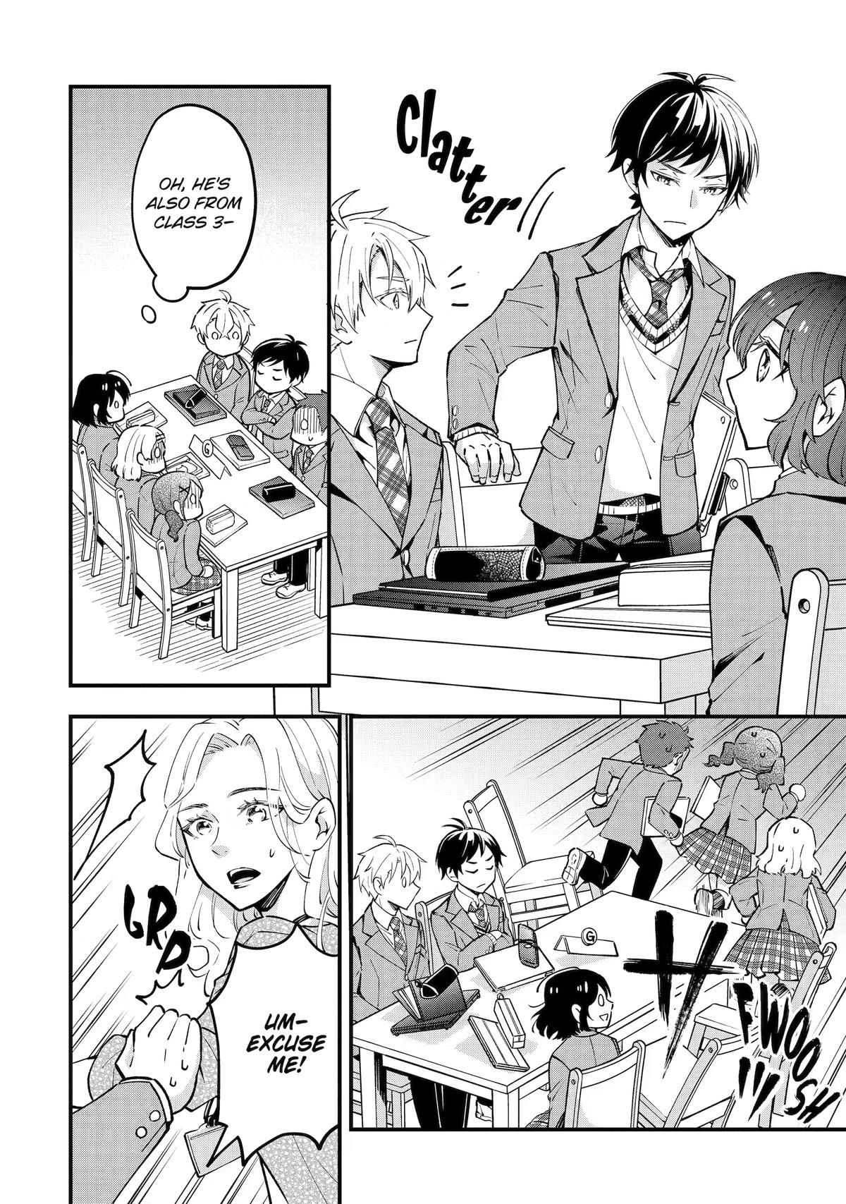 My Classmate James Chapter 3 20