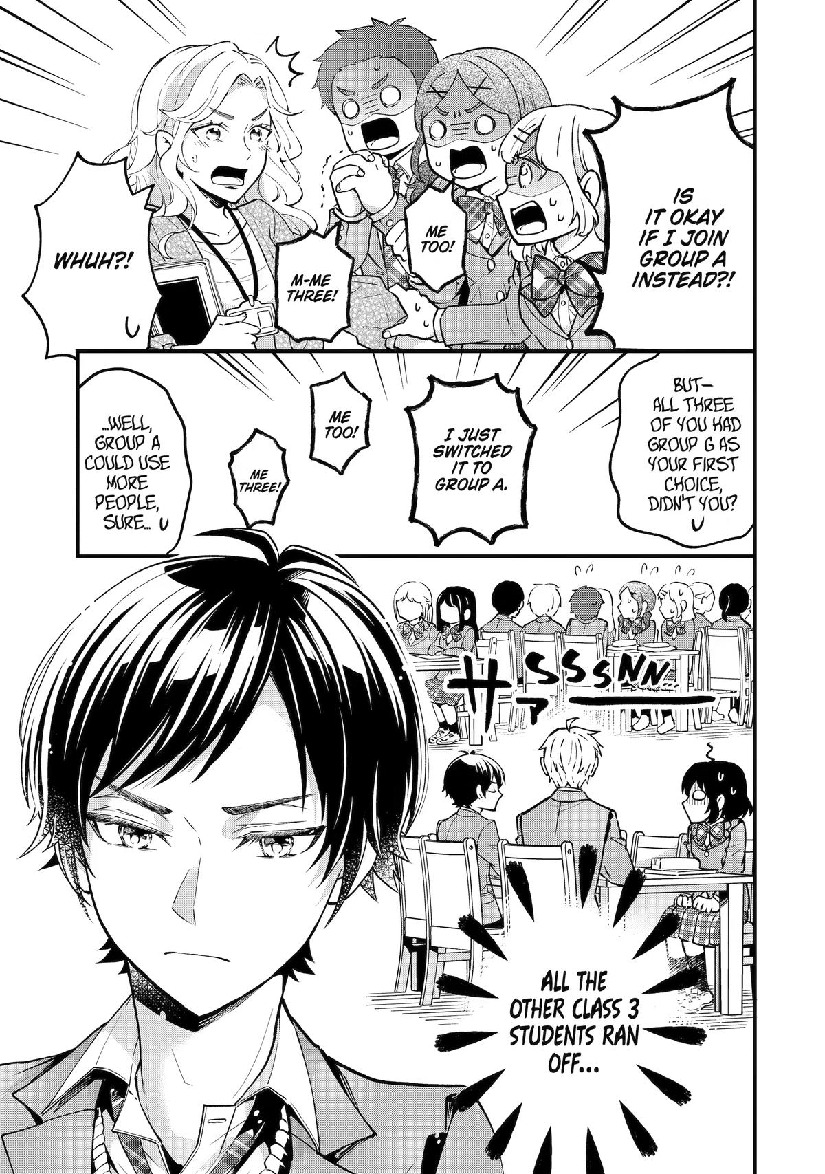 My Classmate James Chapter 3 21