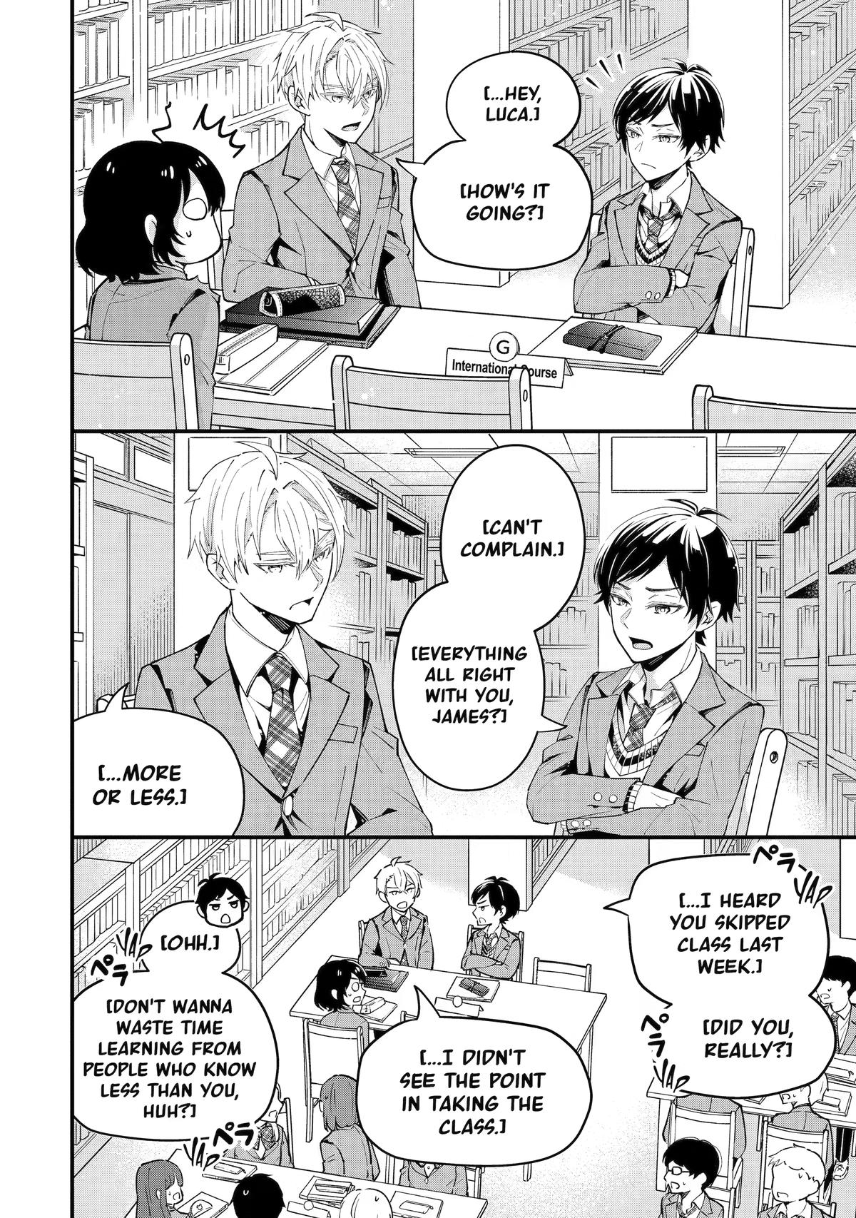 My Classmate James Chapter 3 22