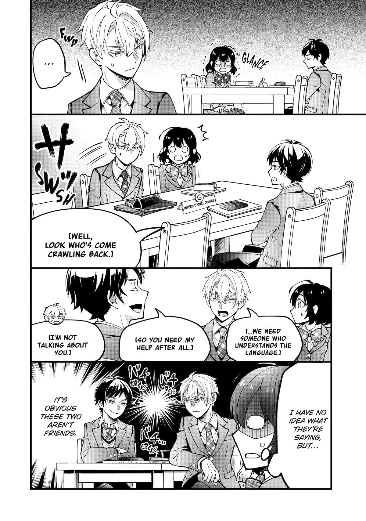 My Classmate James Chapter 3 28