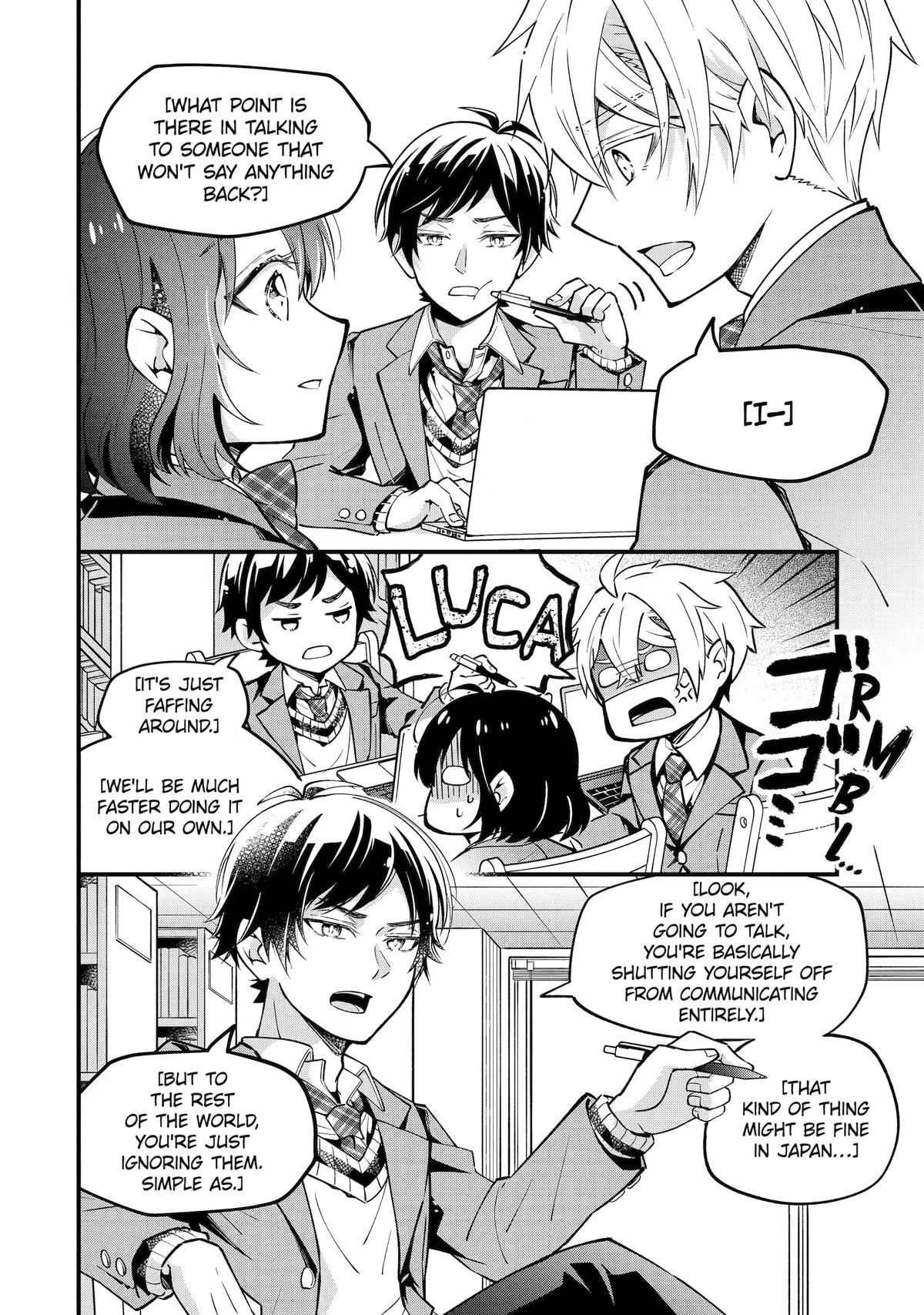 My Classmate James Chapter 3 38