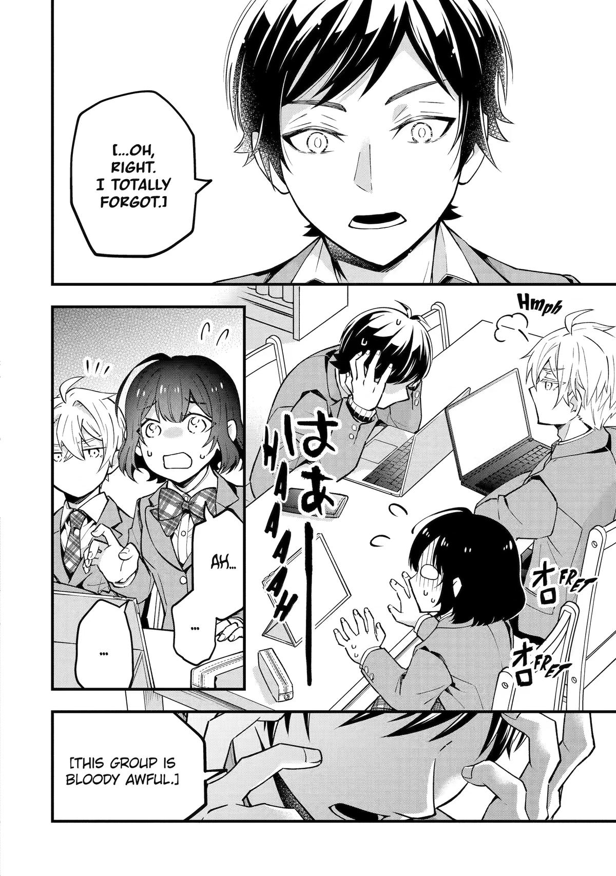 My Classmate James Chapter 3 42