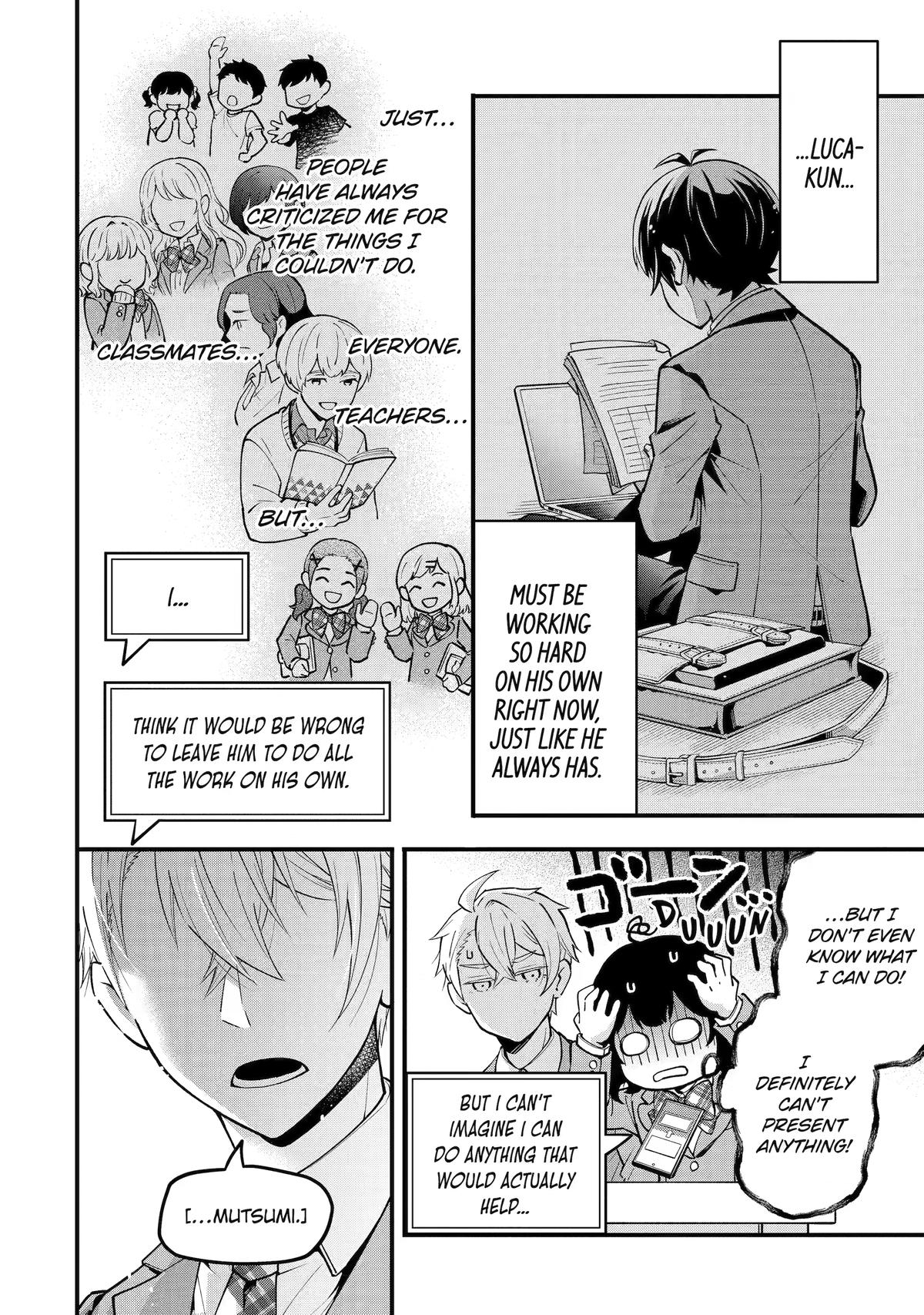 My Classmate James Chapter 3 48