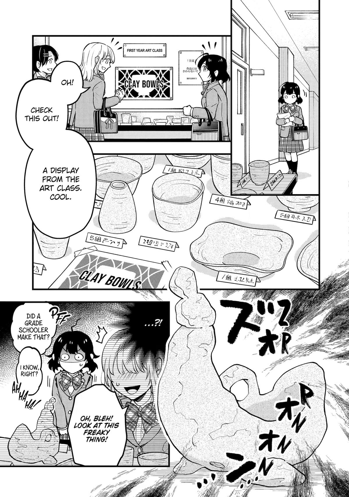 My Classmate James Chapter 4 5