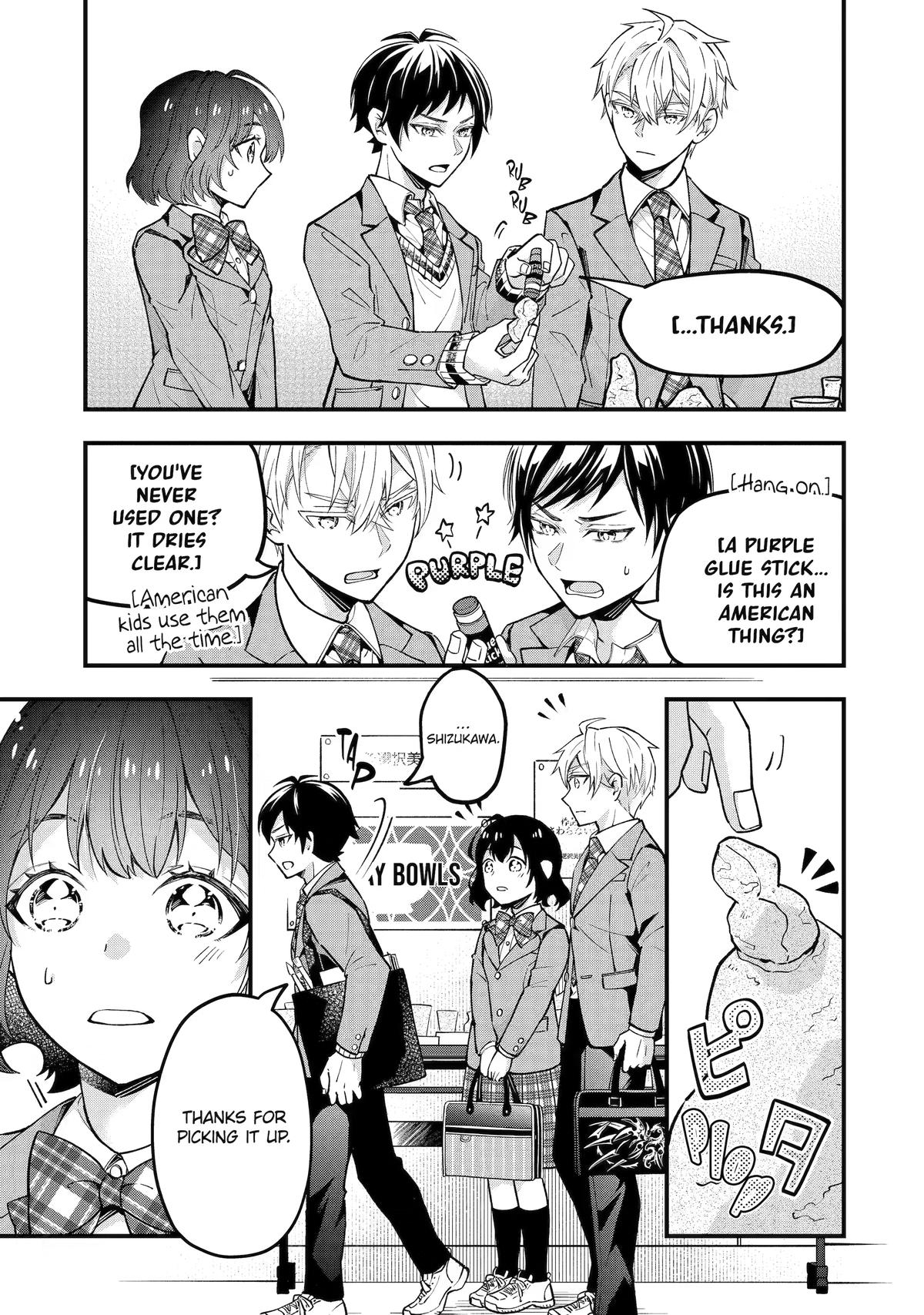 My Classmate James Chapter 4 9