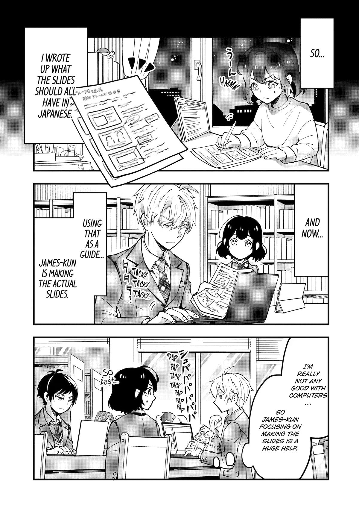 My Classmate James Chapter 4 17