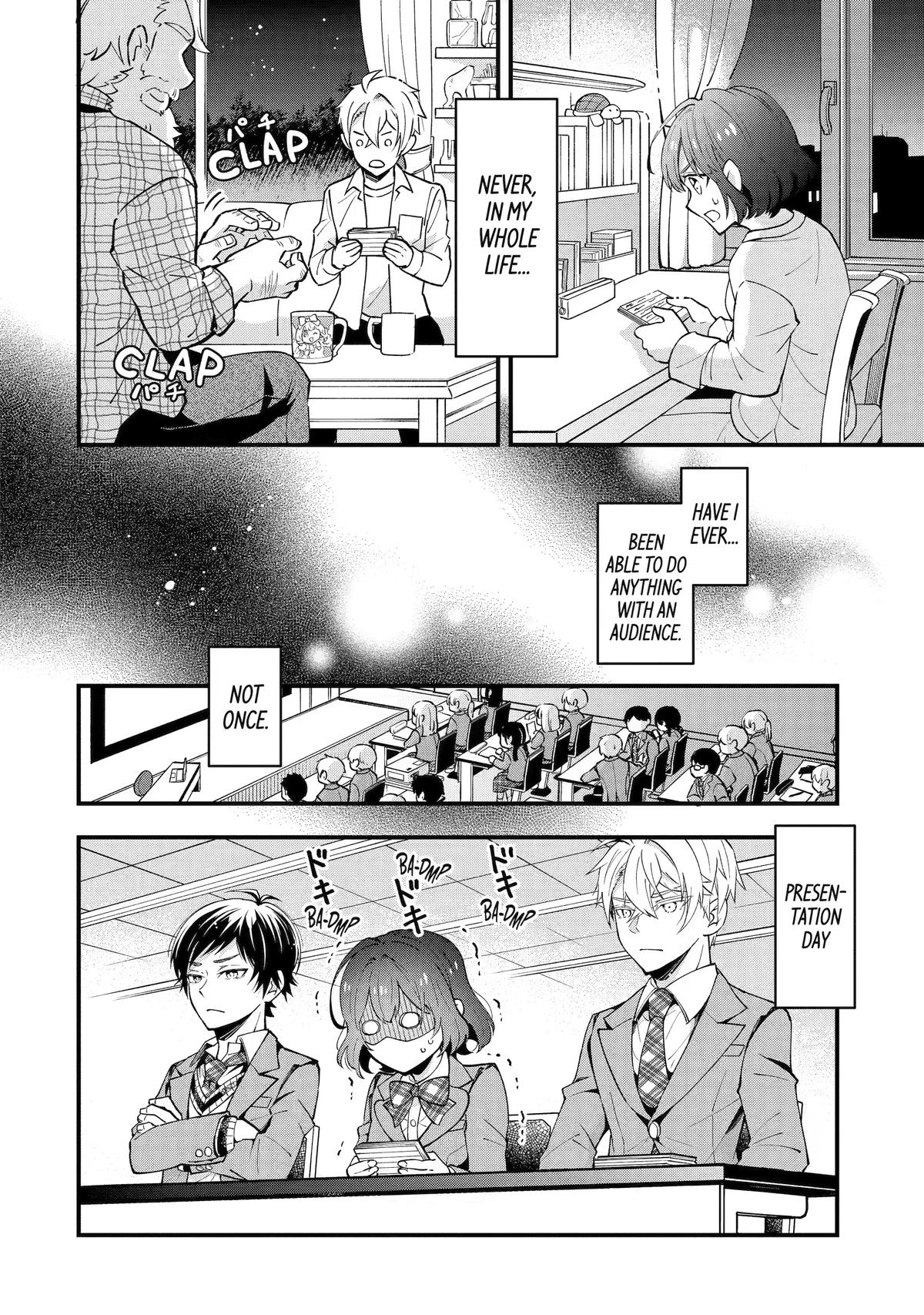 My Classmate James Chapter 5 8