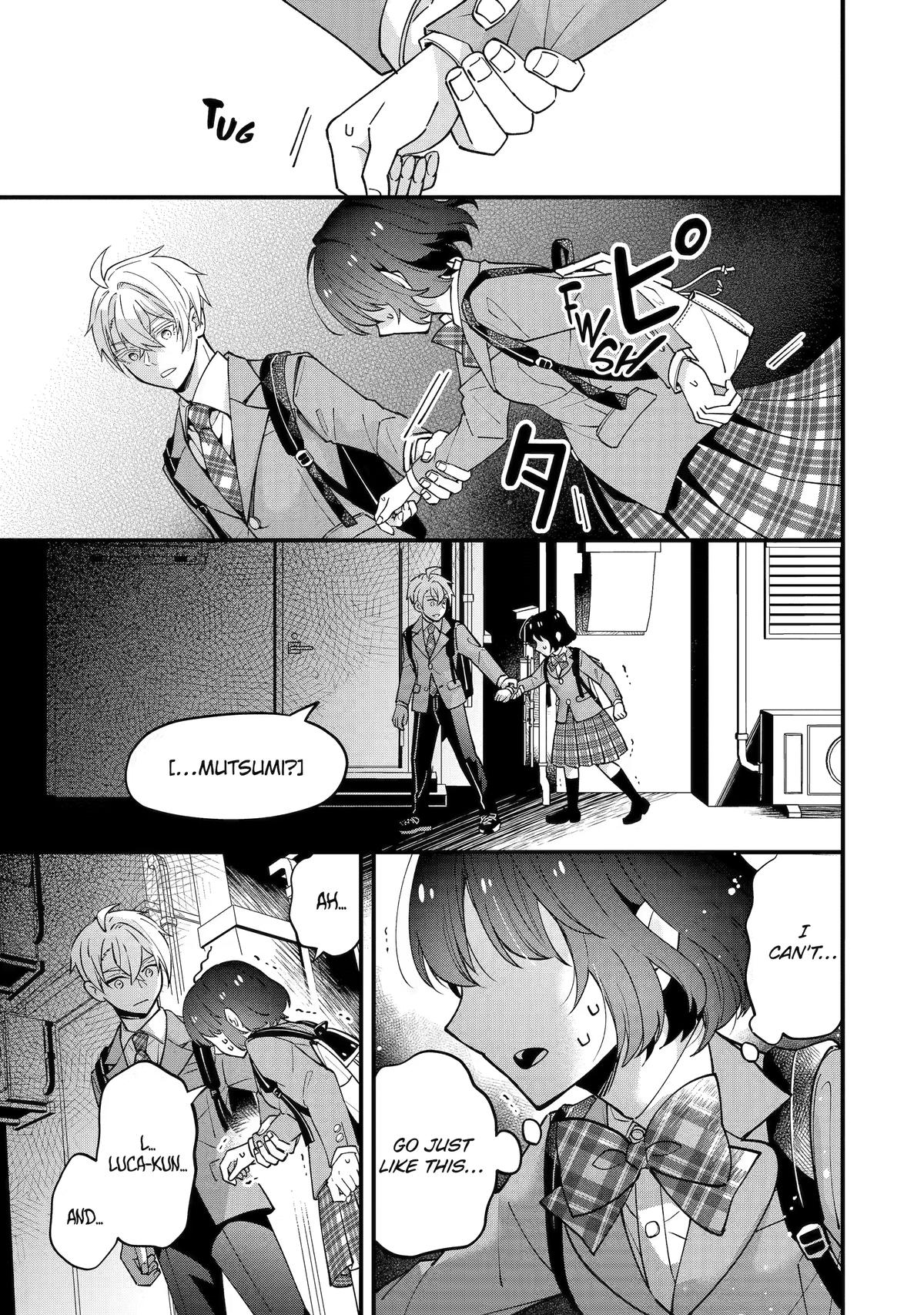 My Classmate James Chapter 8 3