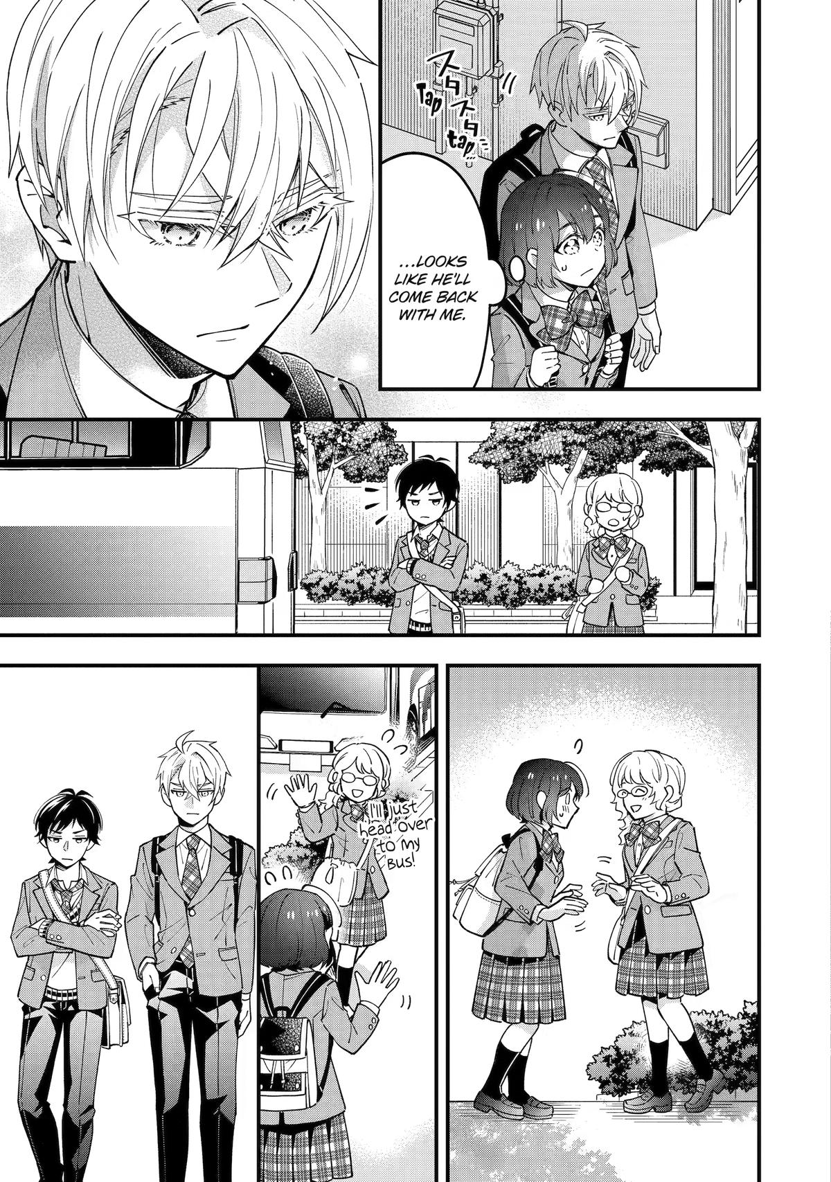 My Classmate James Chapter 8 5
