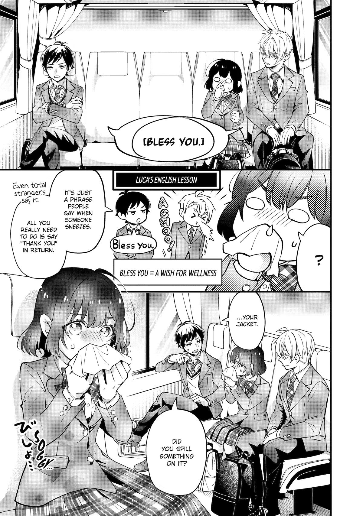 My Classmate James Chapter 8 7