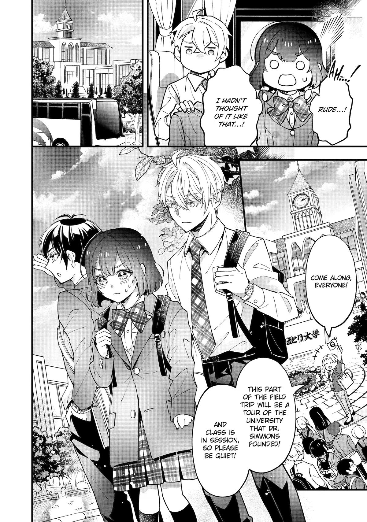 My Classmate James Chapter 8 10