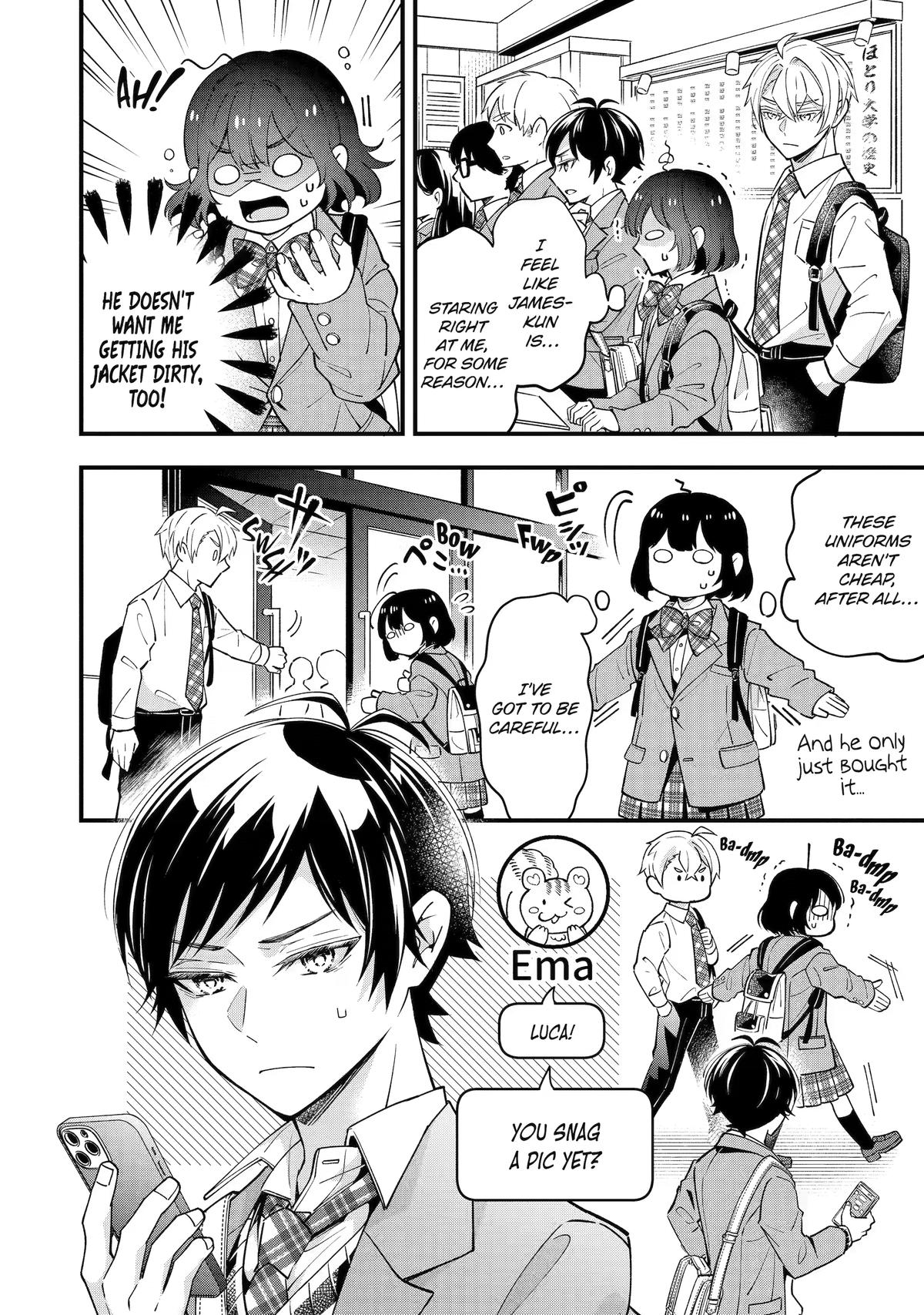 My Classmate James Chapter 8 12